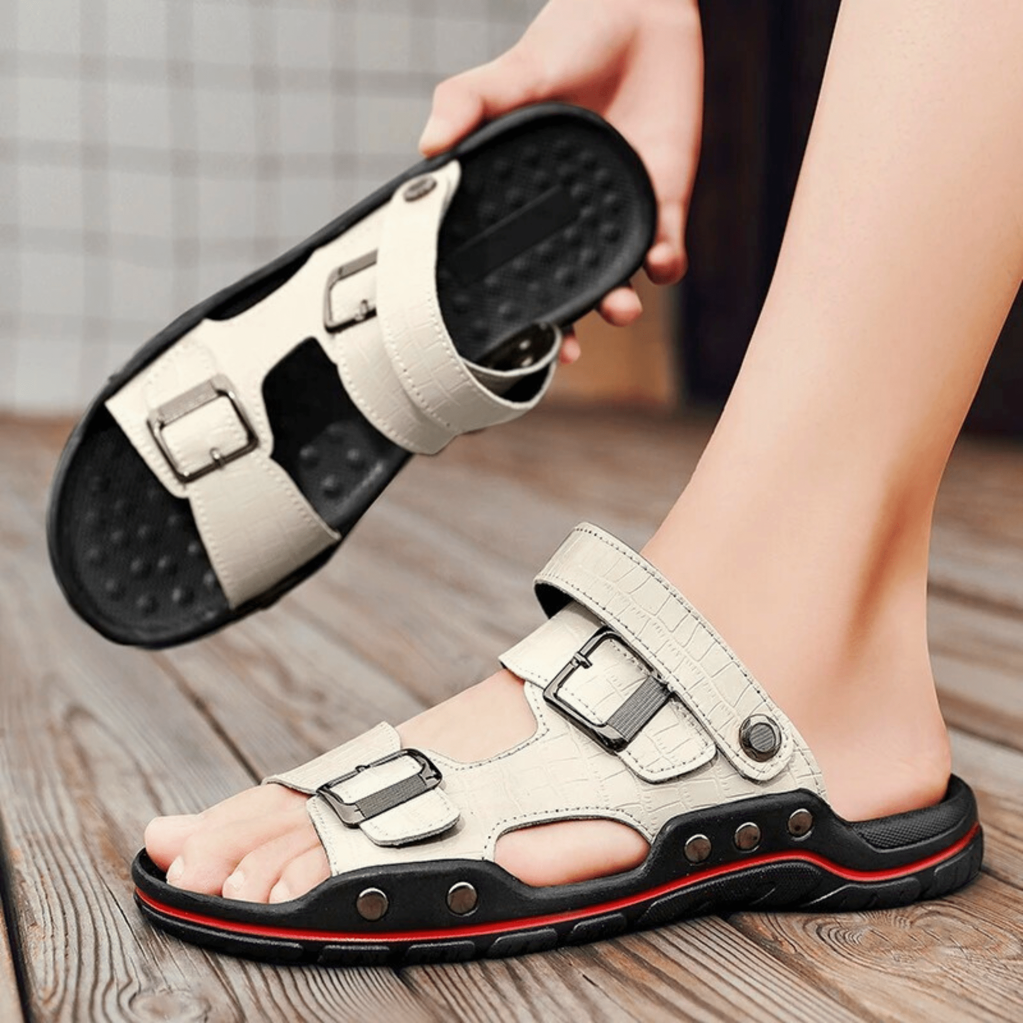 Comfortable Leather Sandals