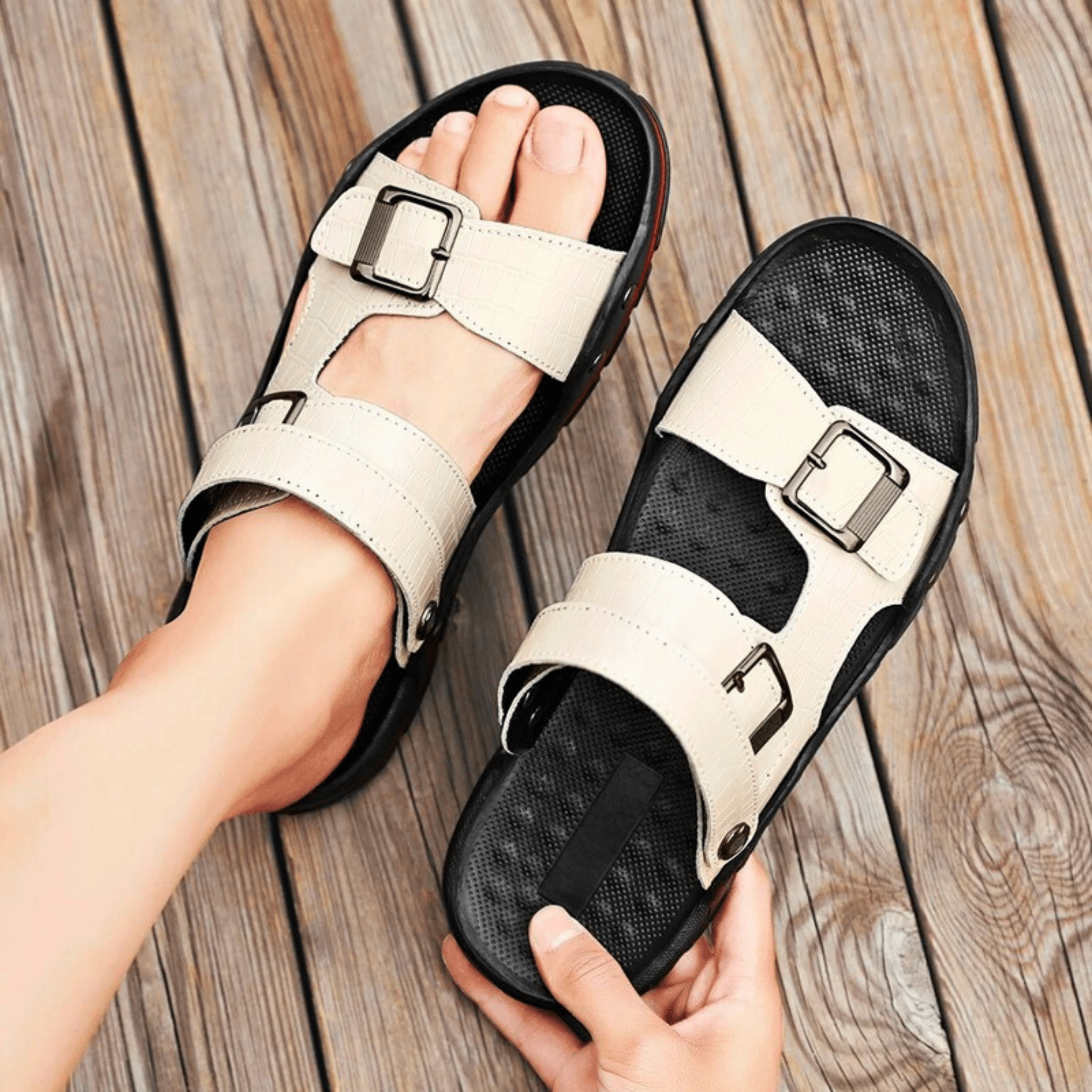 Comfortable Leather Sandals