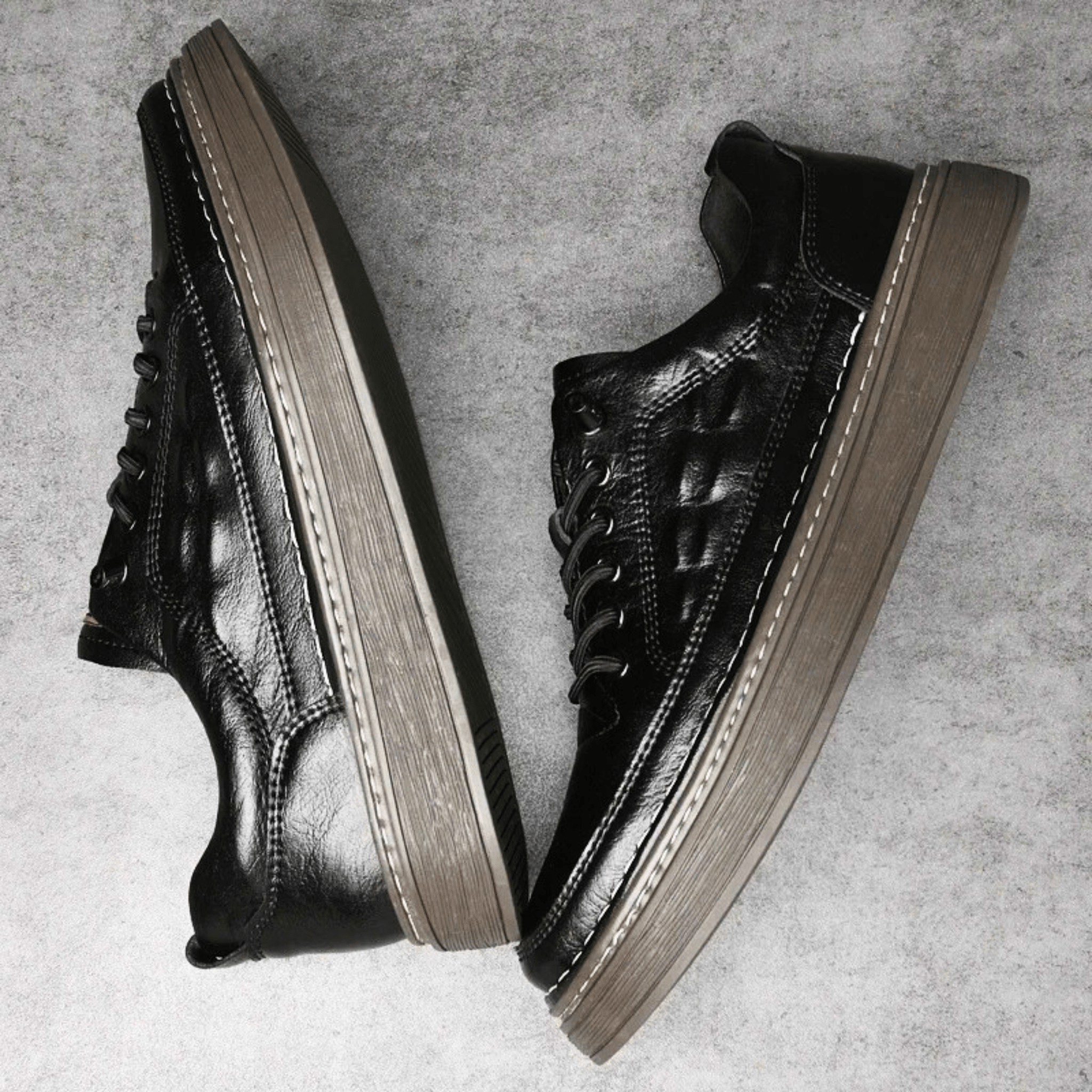 Crocodile Genuine Leather Sneakers