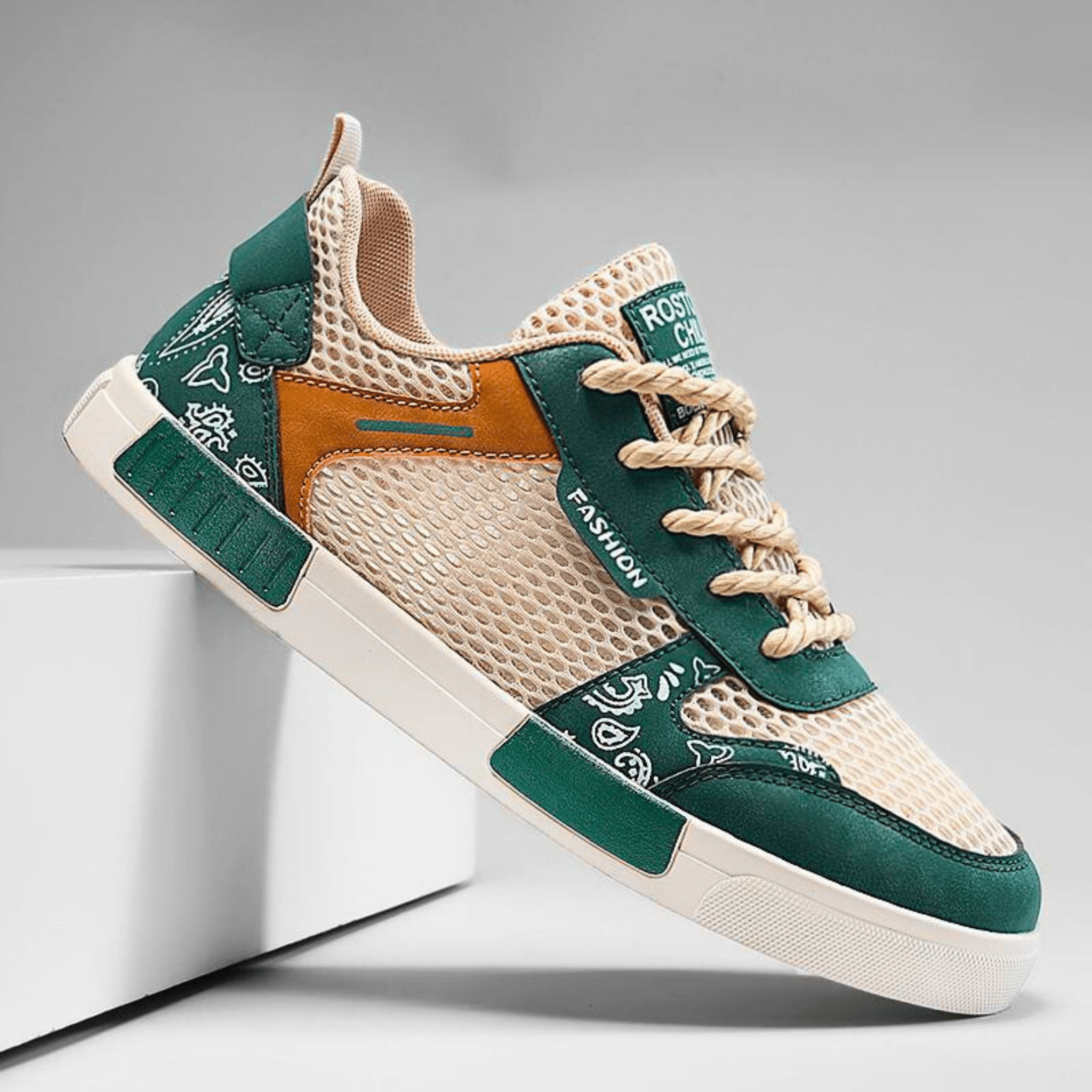 Desert Breathable AirMesh Sneakers
