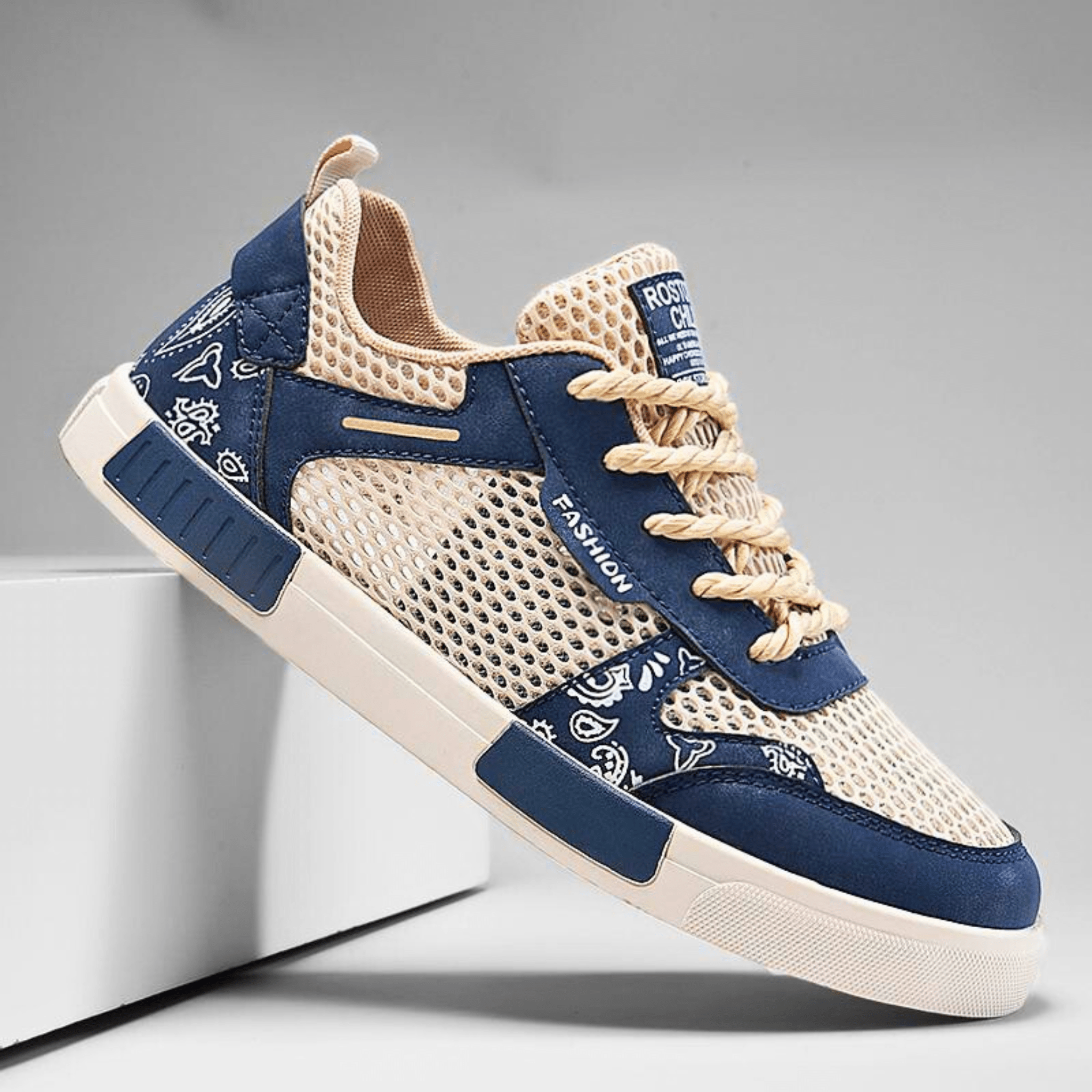 Desert Breathable AirMesh Sneakers