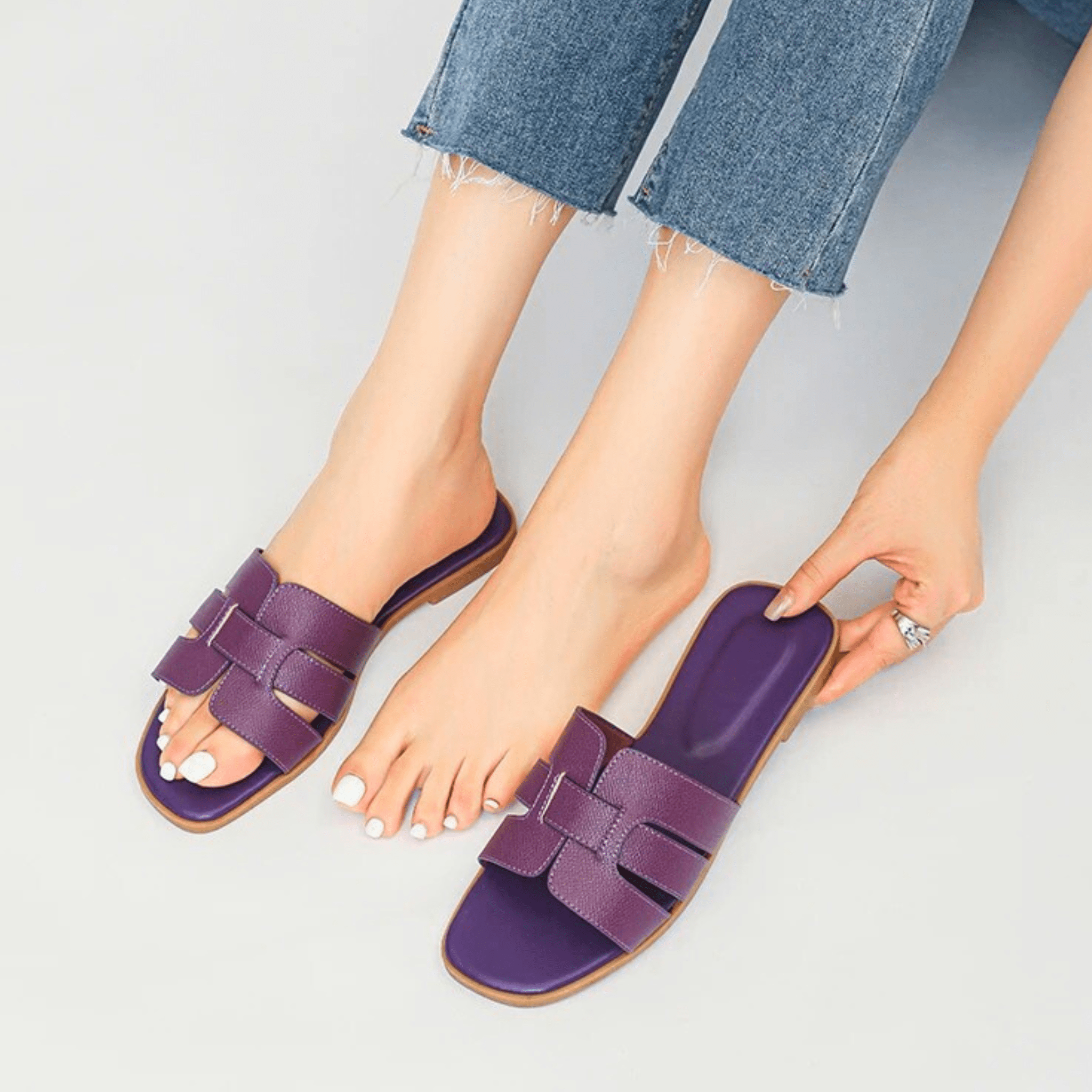 Everyday Luxe Slides