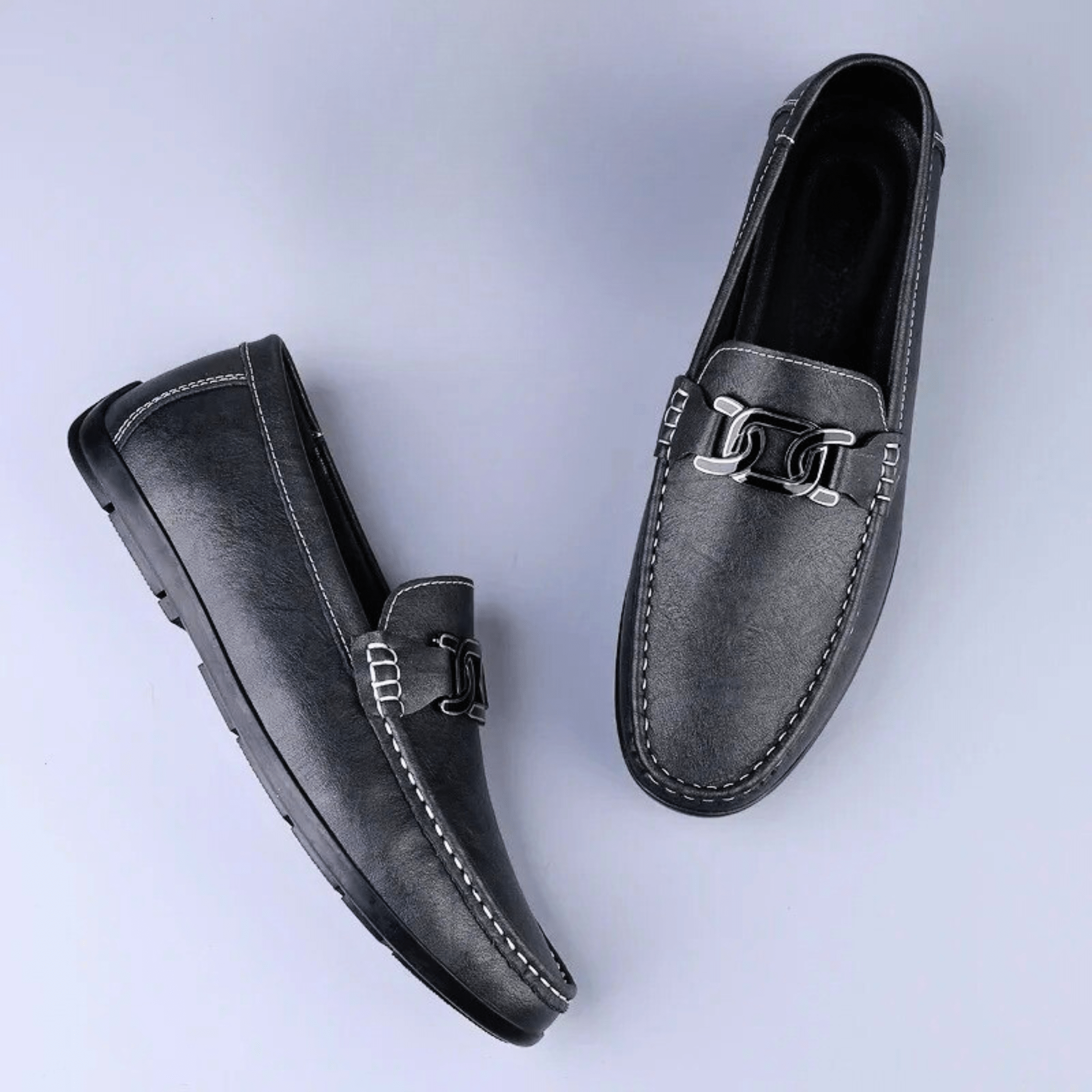 Formal Genuine Leather Drivers