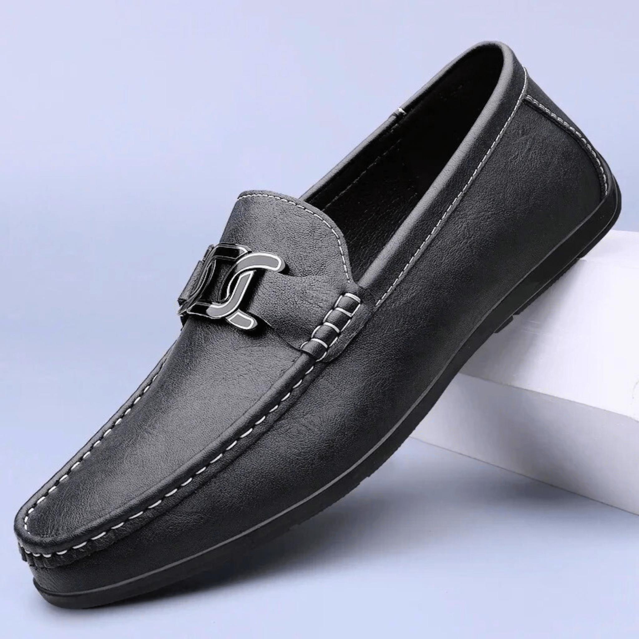 Formal Genuine Leather Drivers