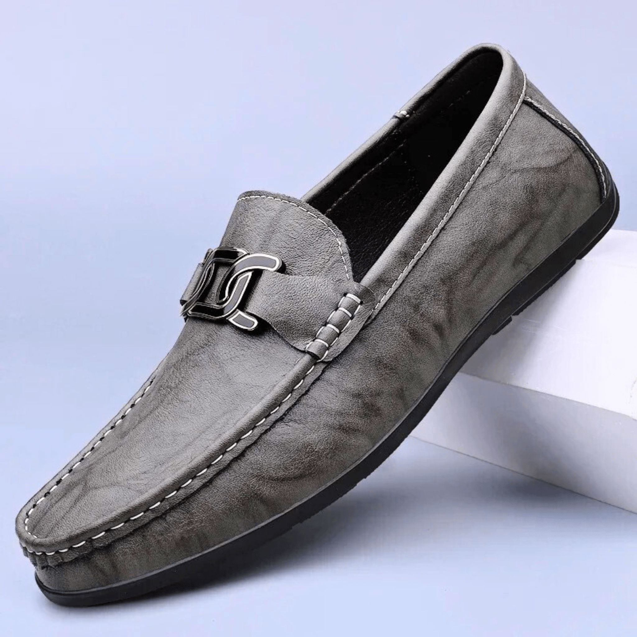 Formal Genuine Leather Drivers