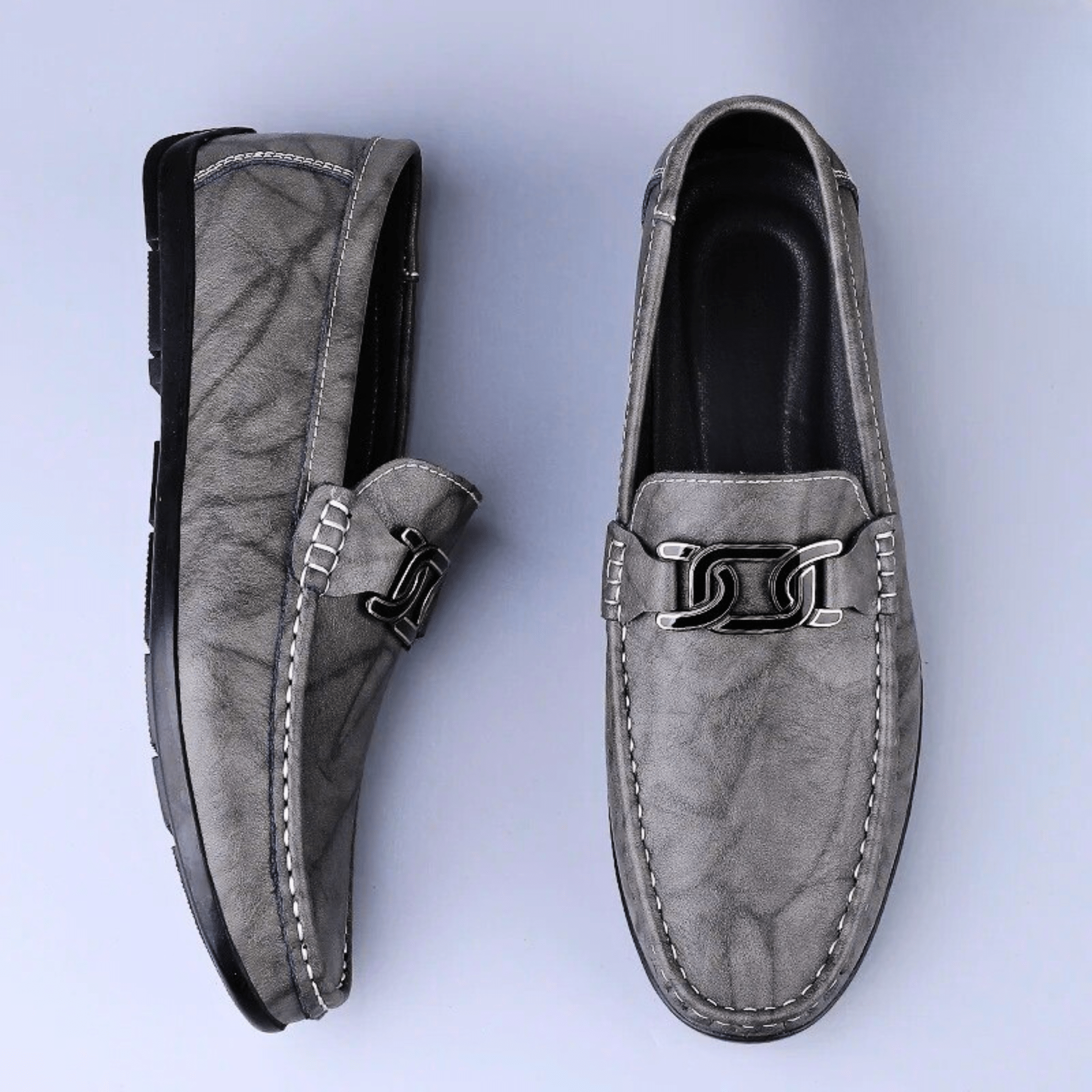 Formal Genuine Leather Drivers