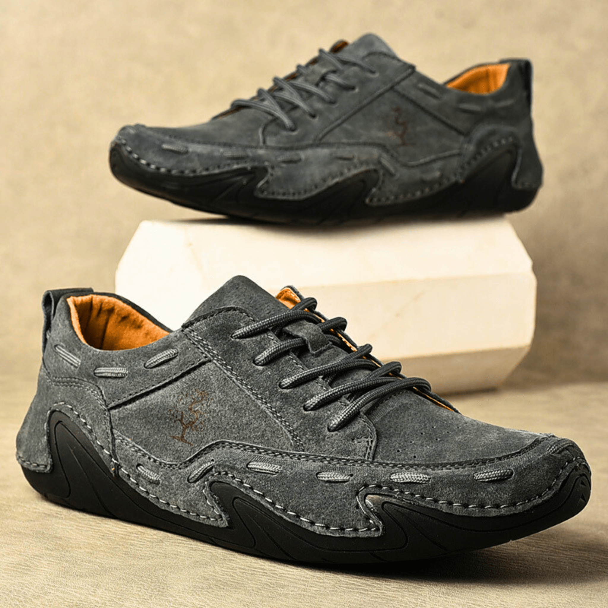Handcrafted Leather Sneakers