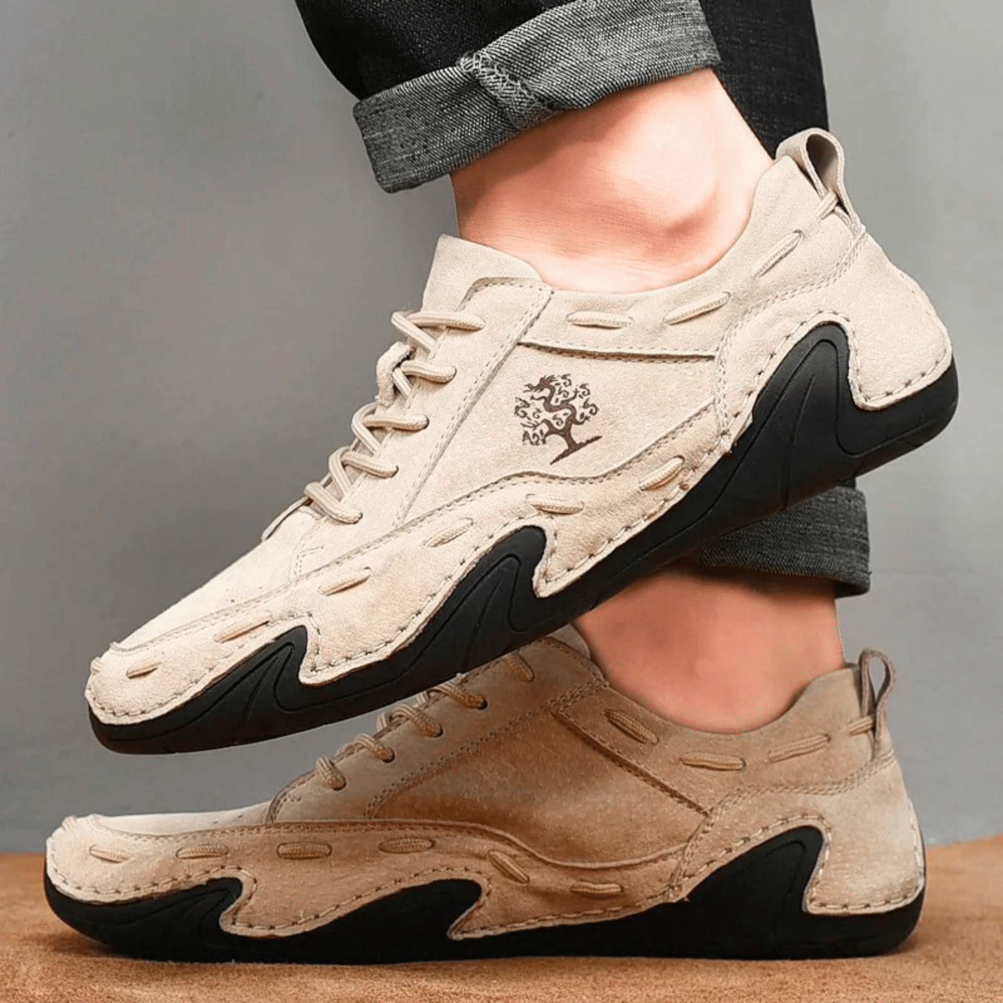 Handcrafted Leather Sneakers