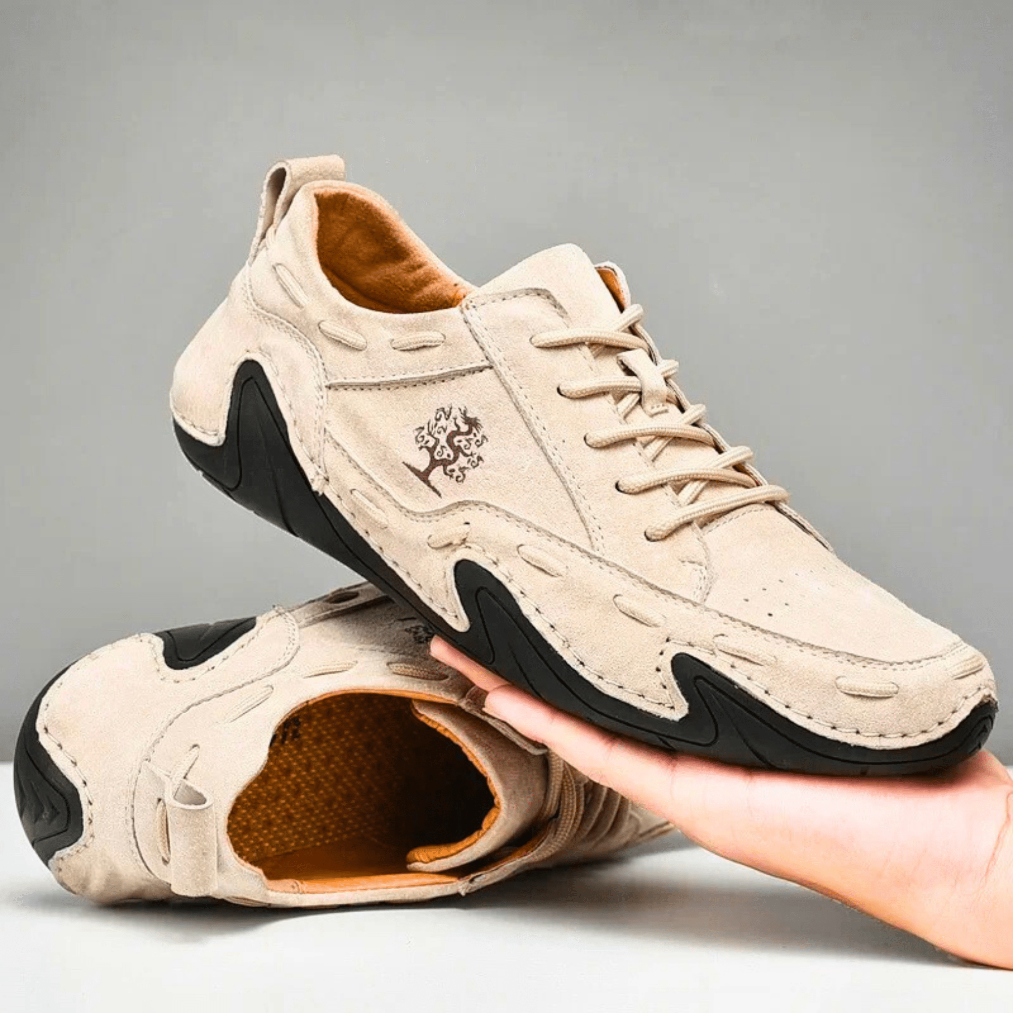 Handcrafted Leather Sneakers