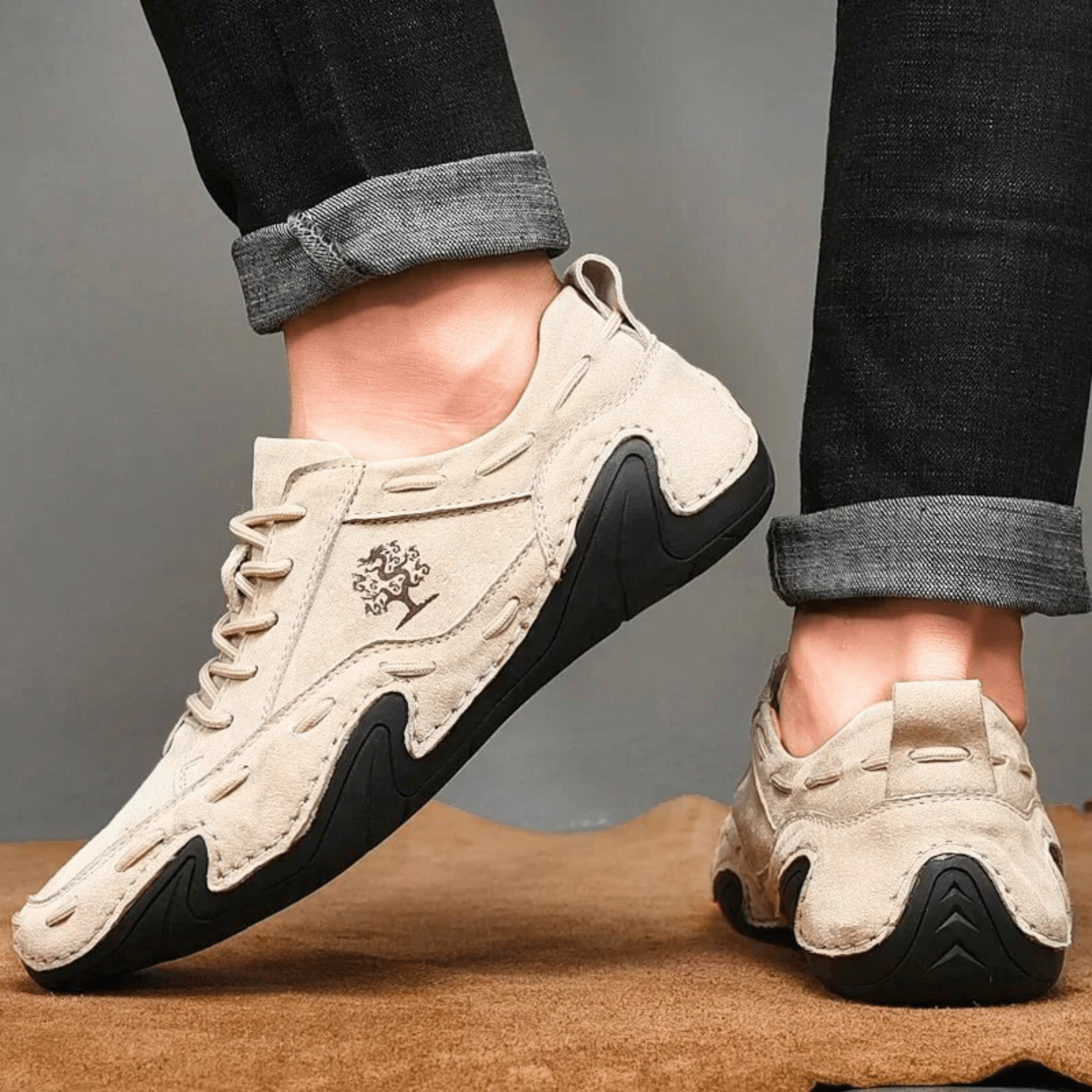 Handcrafted Leather Sneakers