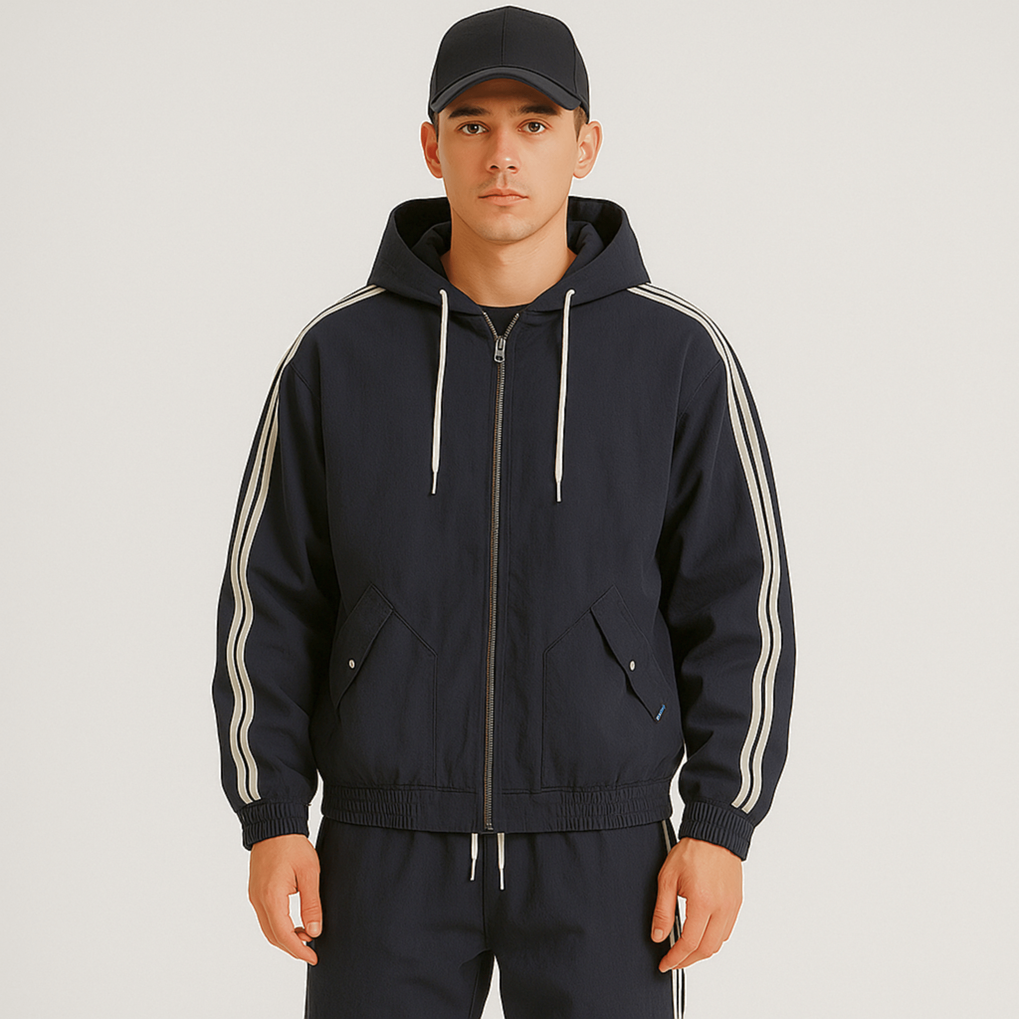 Hooded Tracksuit Set