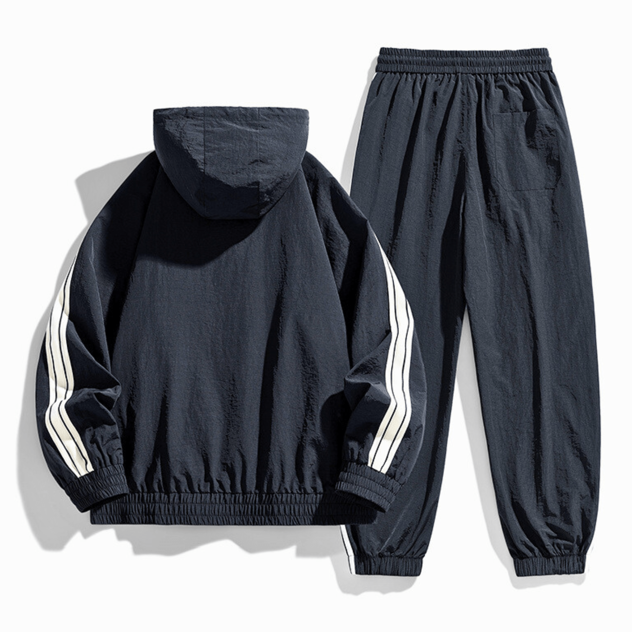 Hooded Tracksuit Set