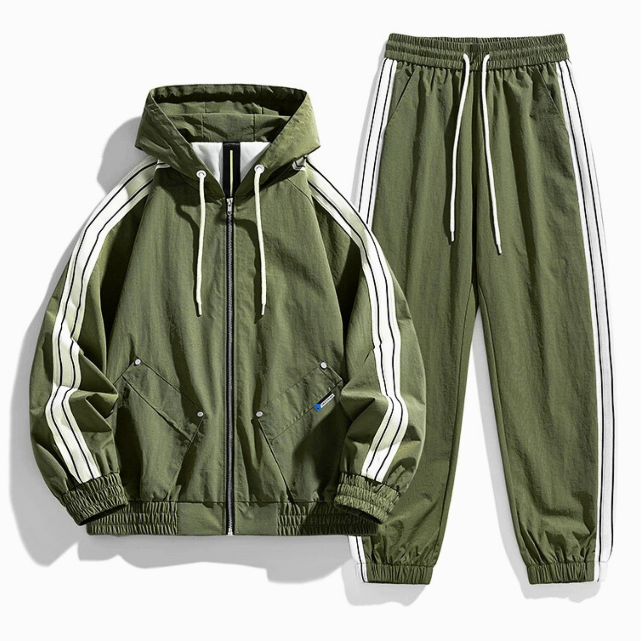 Hooded Tracksuit Set