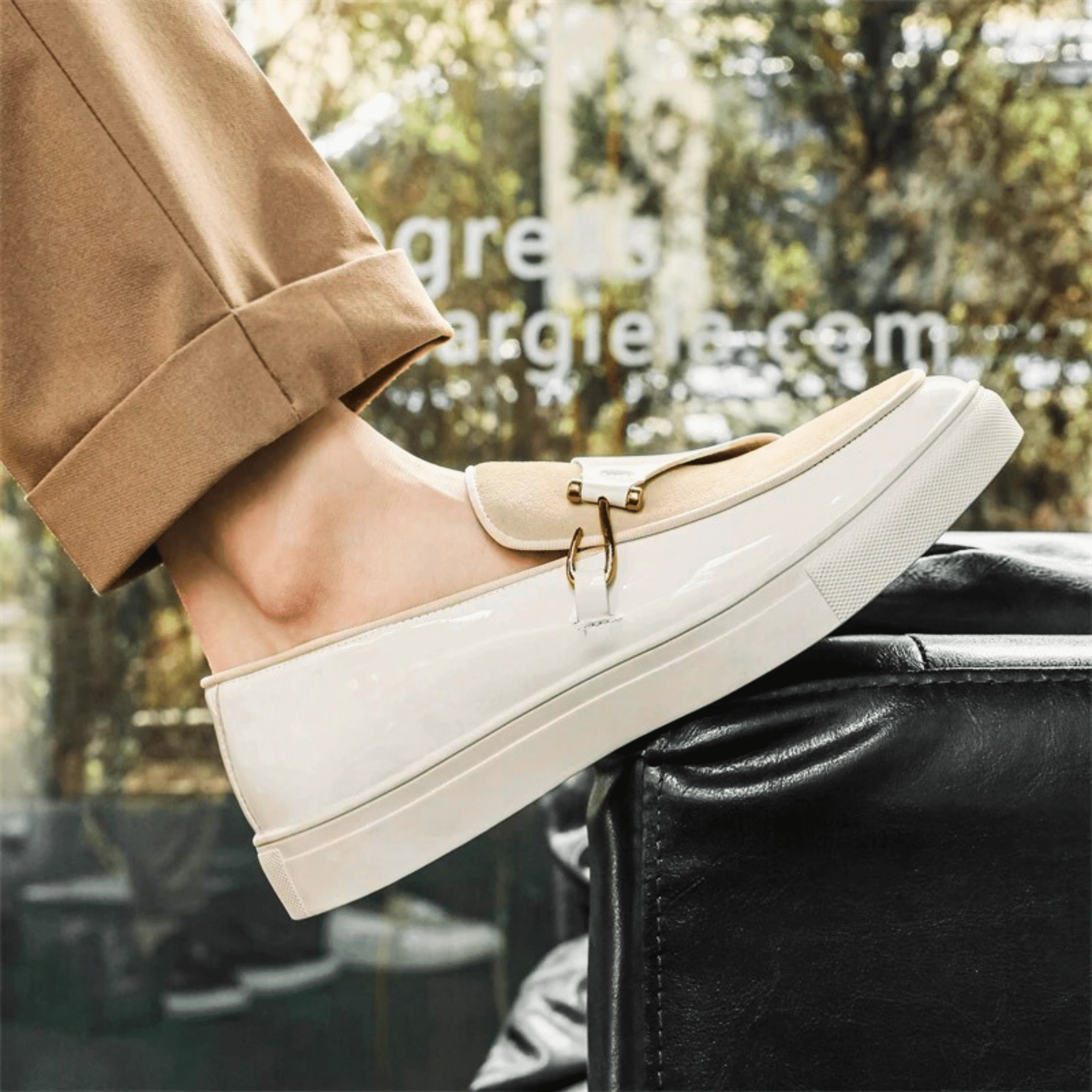 Hook Leather Loafers