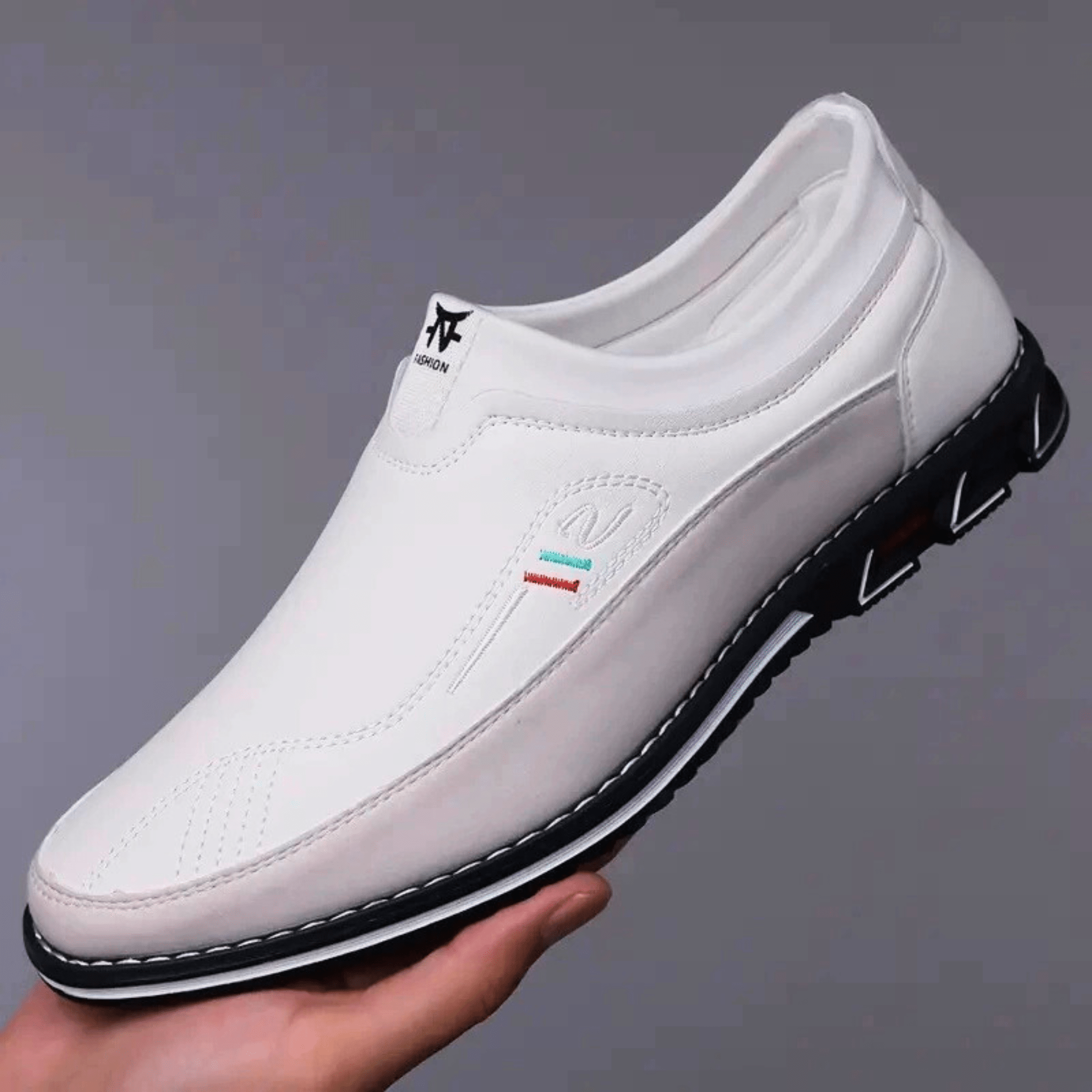 Leather Formal Slip-Ons