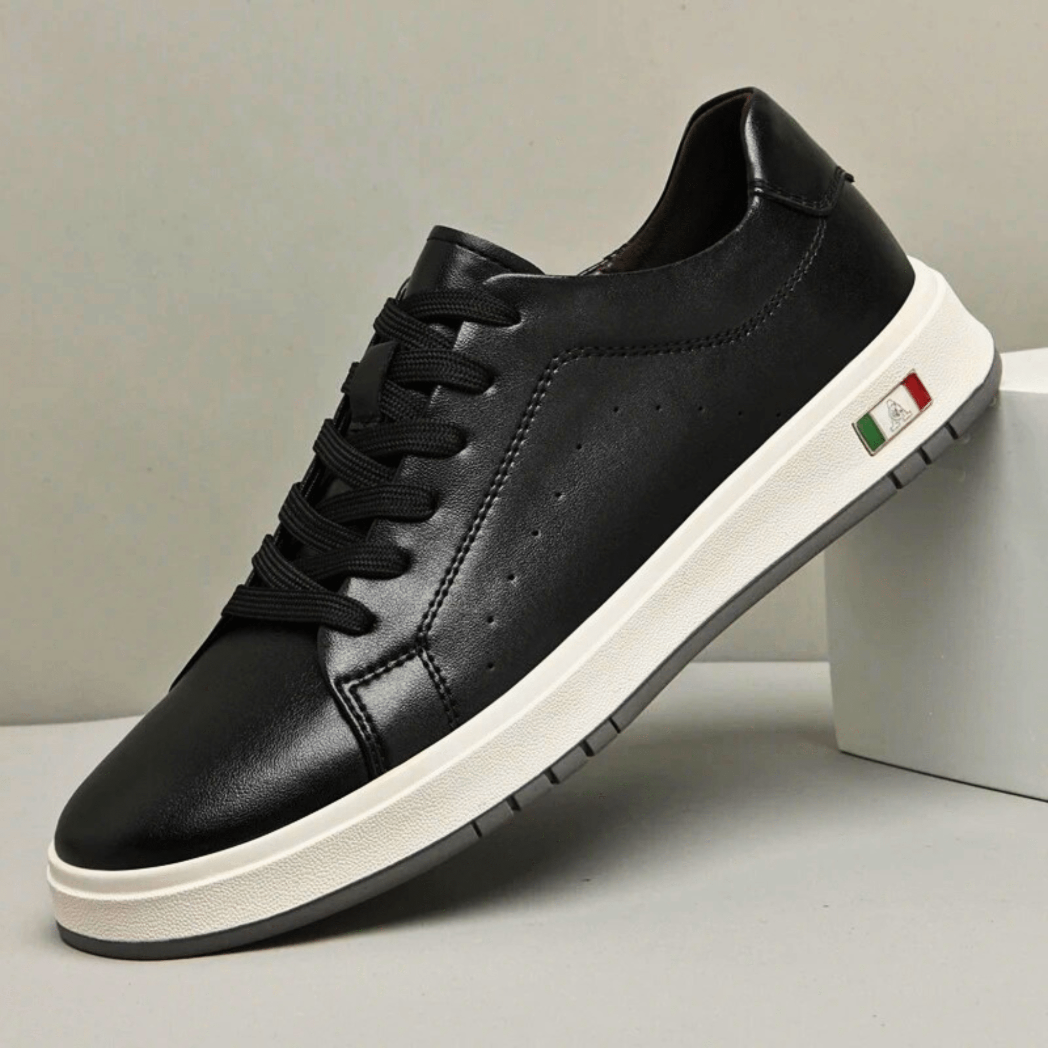 Milano Genuine Leather Sneakers