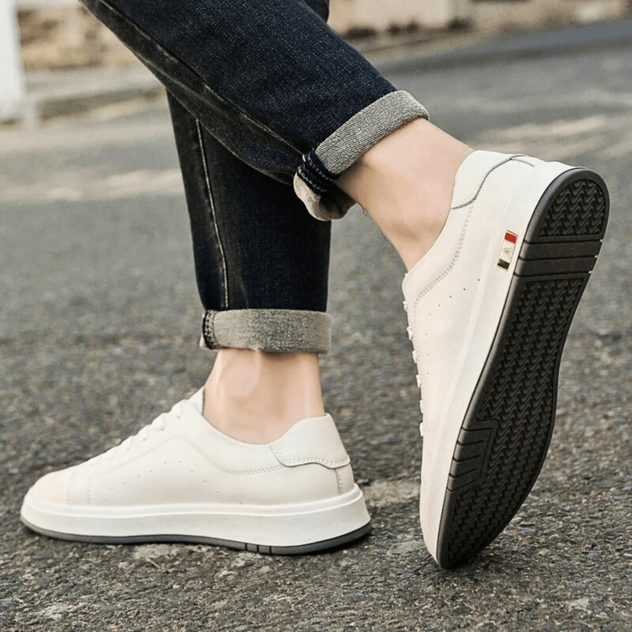 Milano Genuine Leather Sneakers