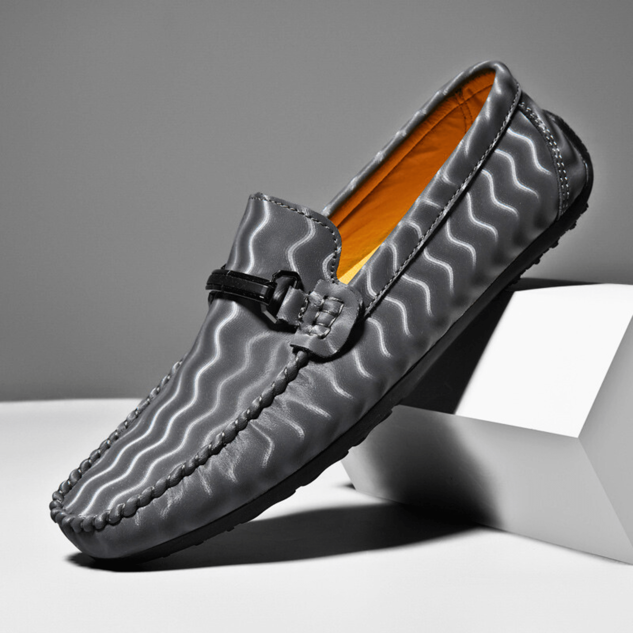 ModernWave Slip-On Loafers