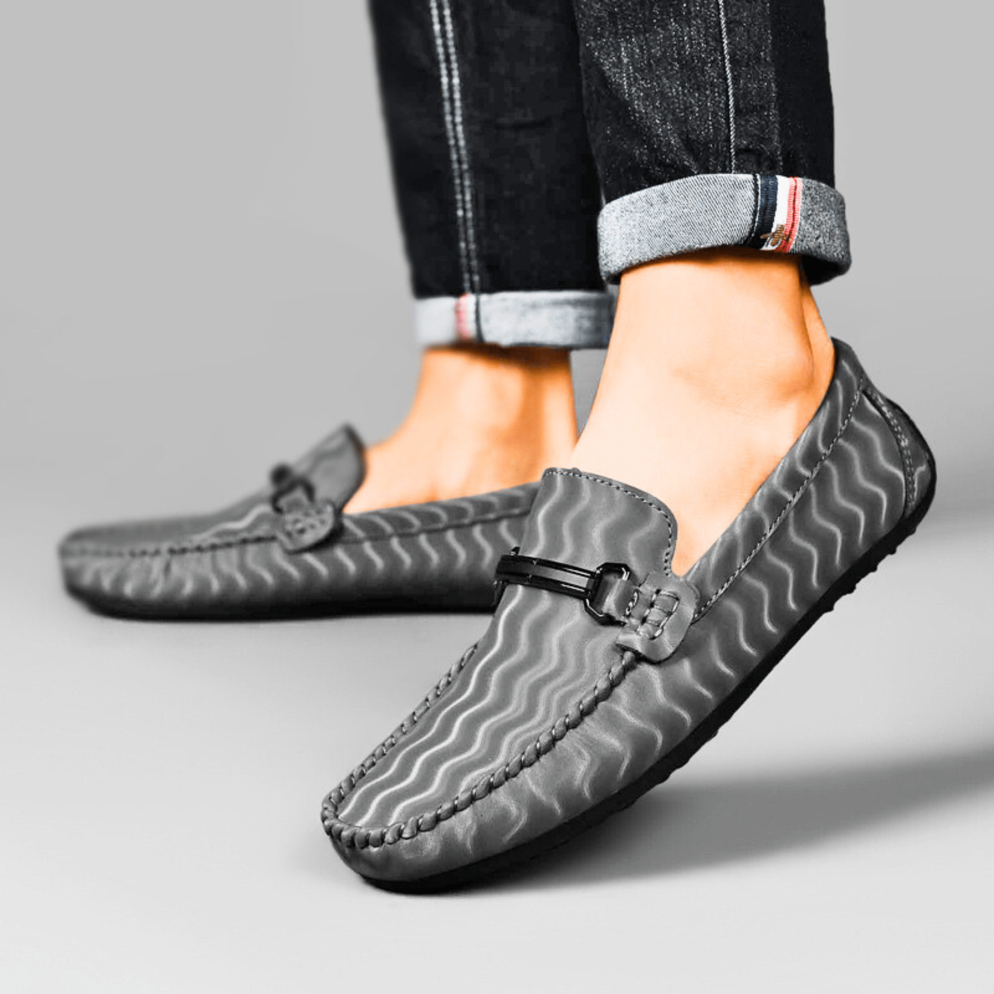 ModernWave Slip-On Loafers
