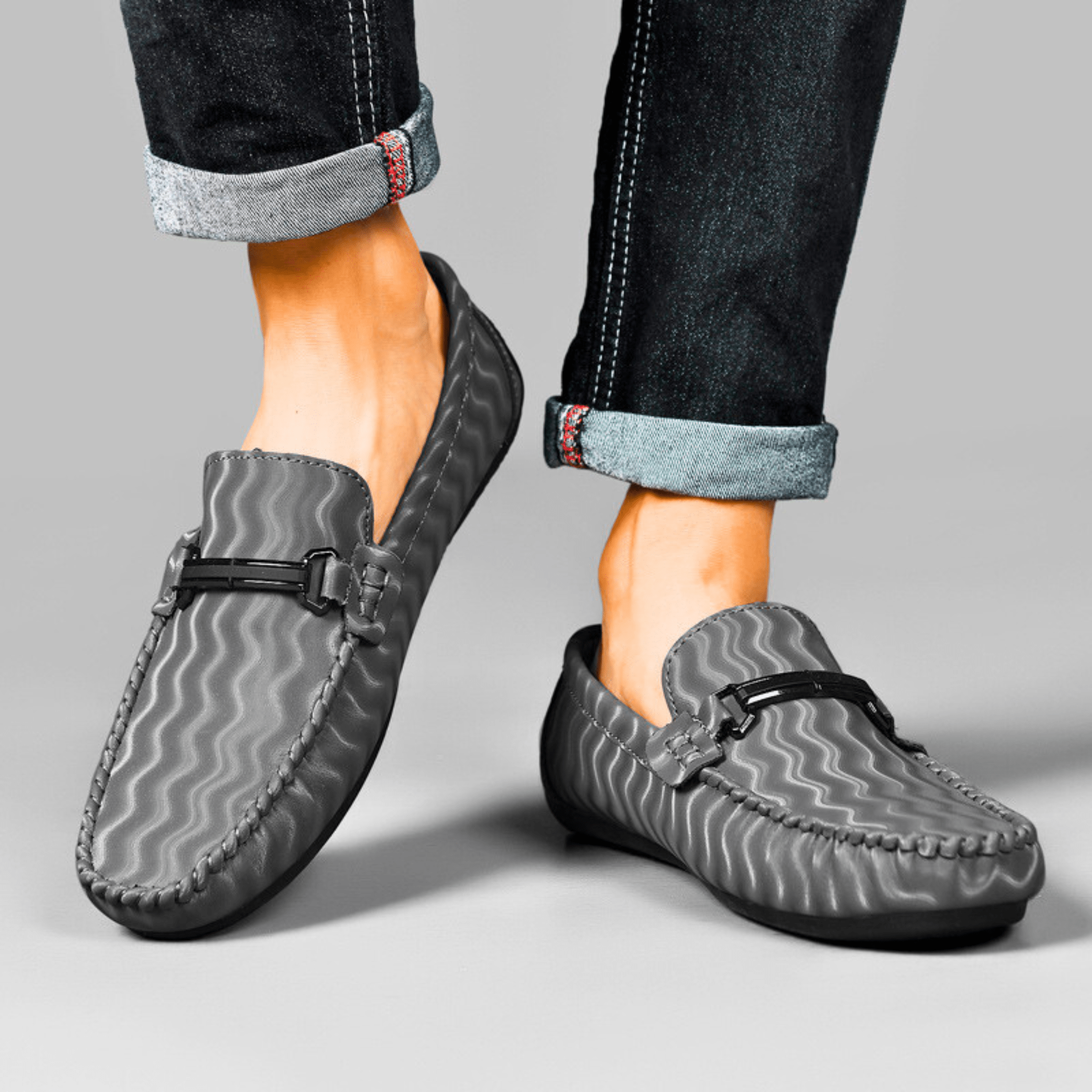 ModernWave Slip-On Loafers
