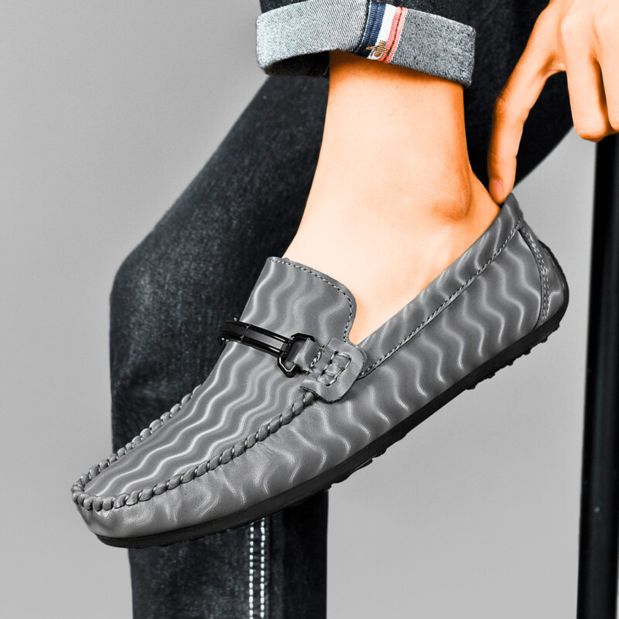 ModernWave Slip-On Loafers