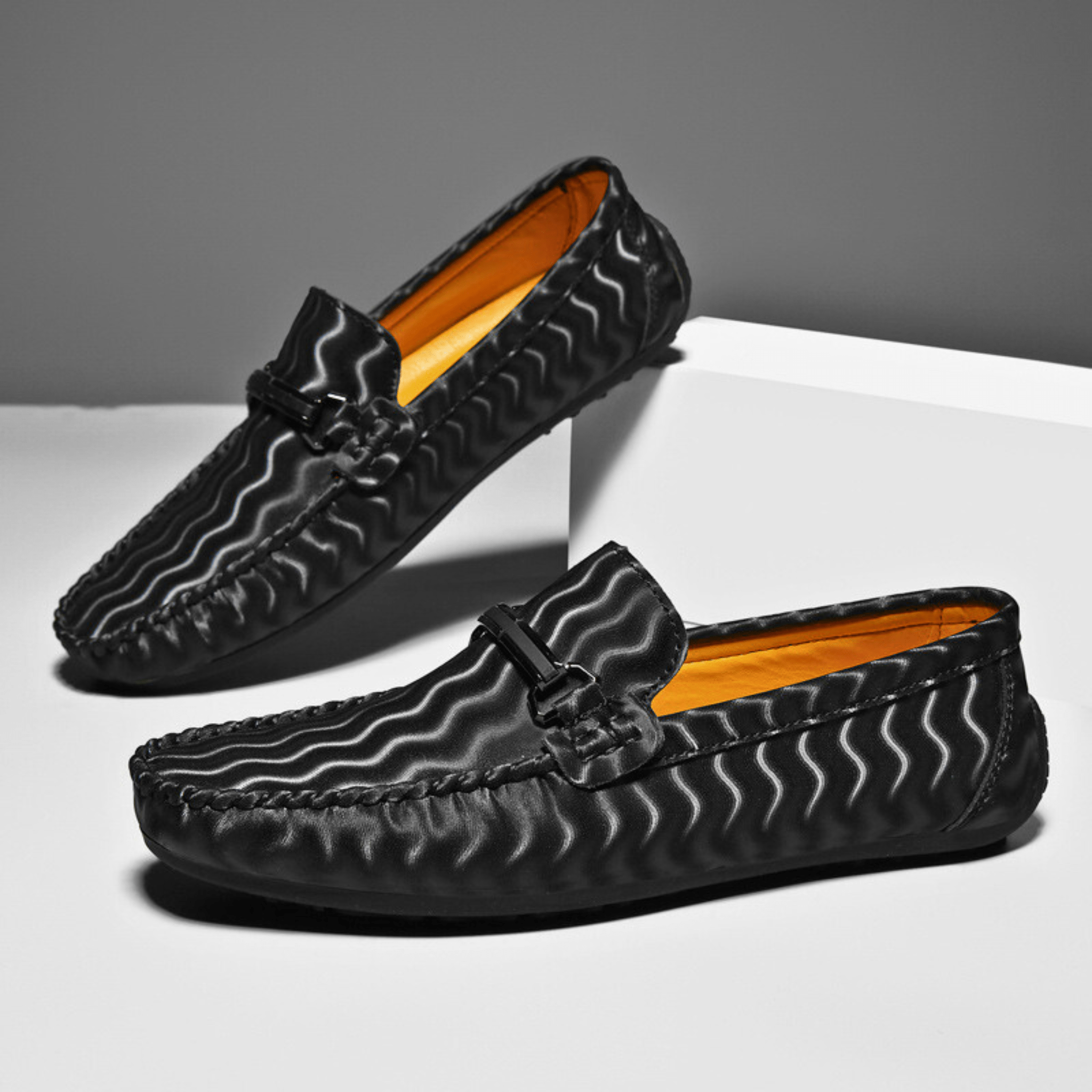 ModernWave Slip-On Loafers