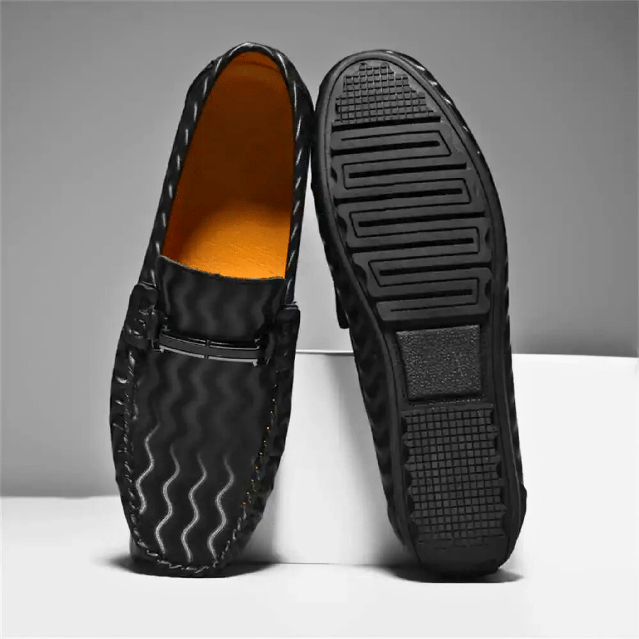 ModernWave Slip-On Loafers