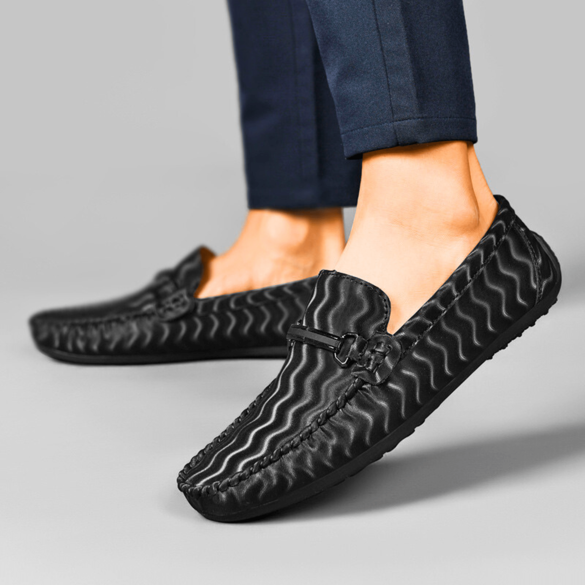ModernWave Slip-On Loafers