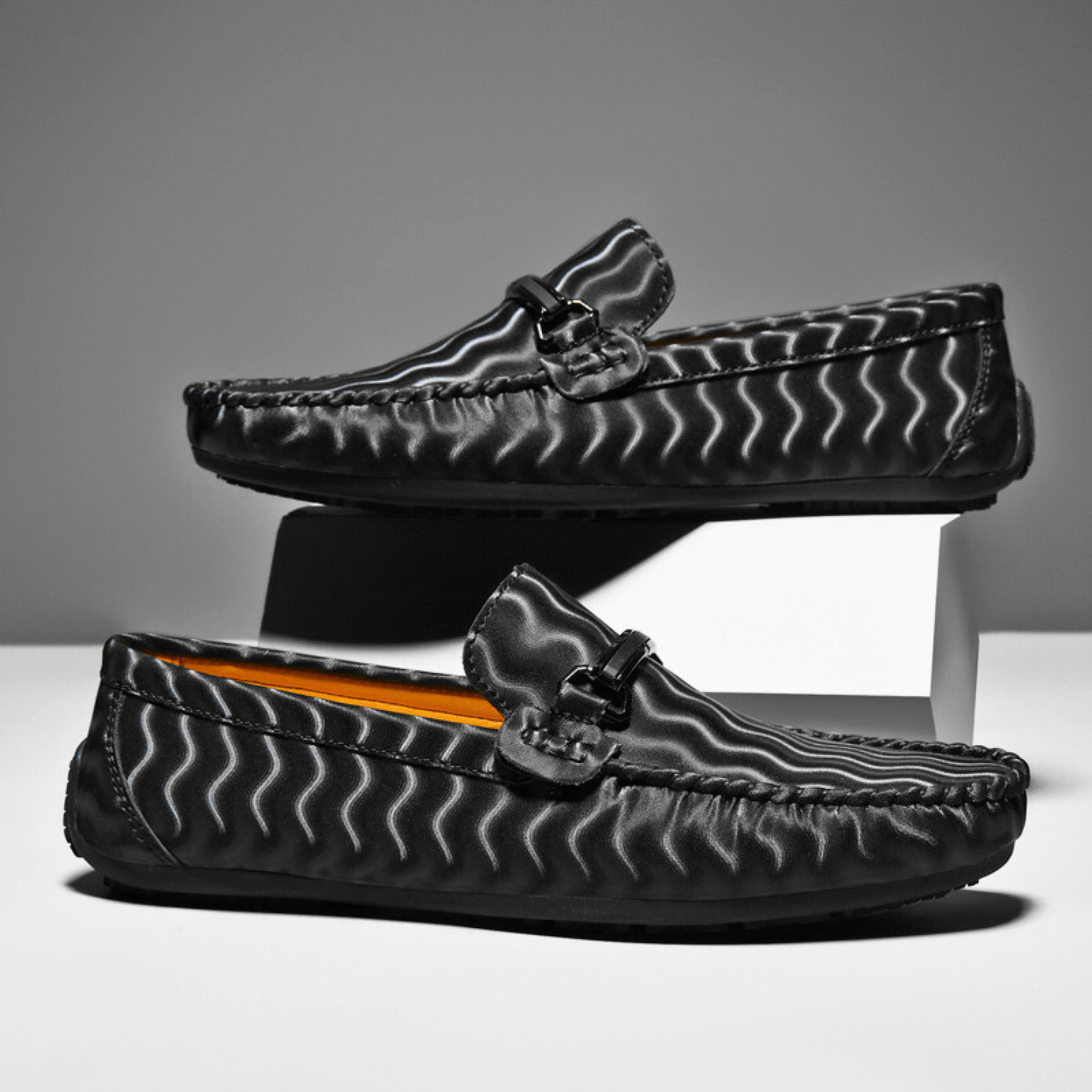 ModernWave Slip-On Loafers