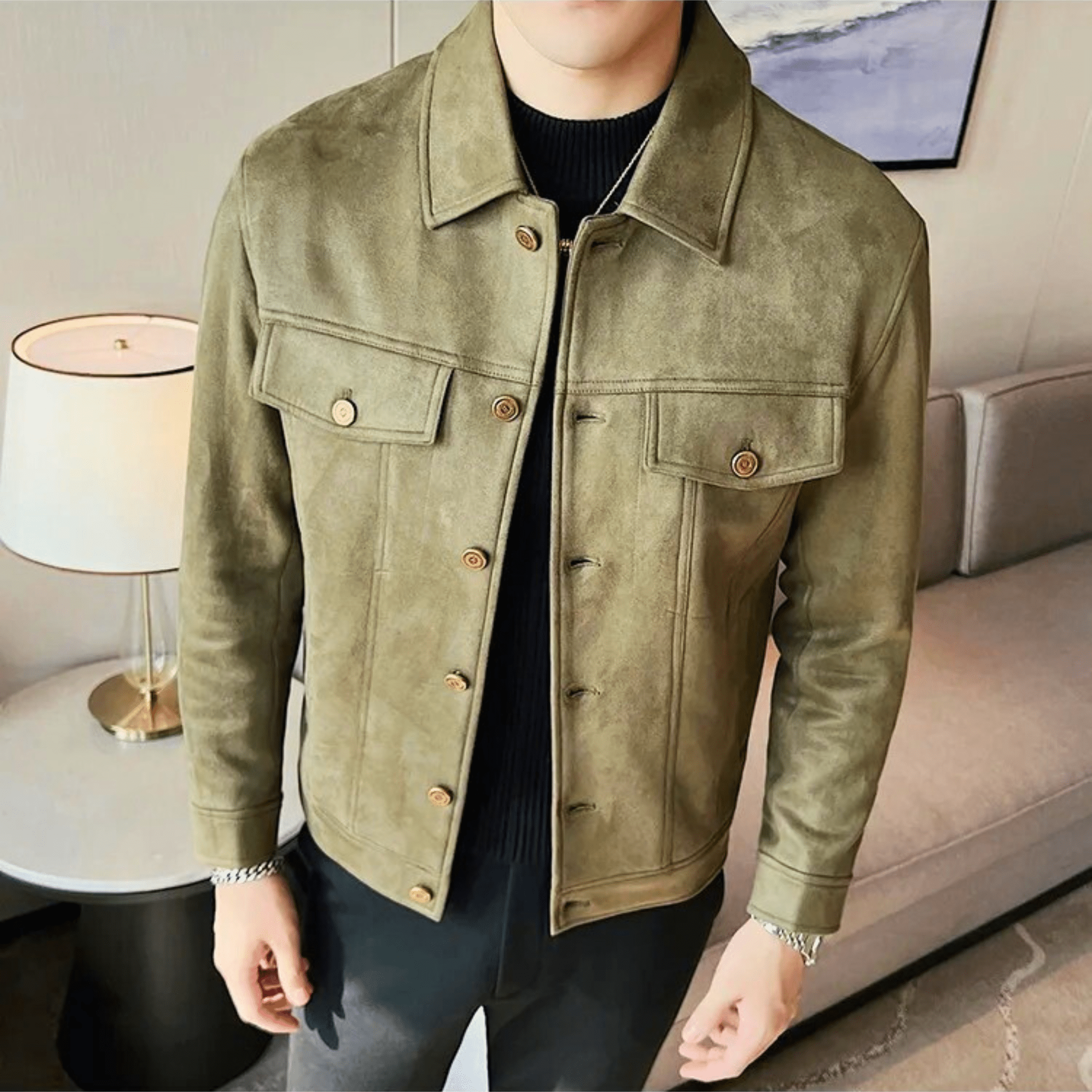 Montero Suede Jacket