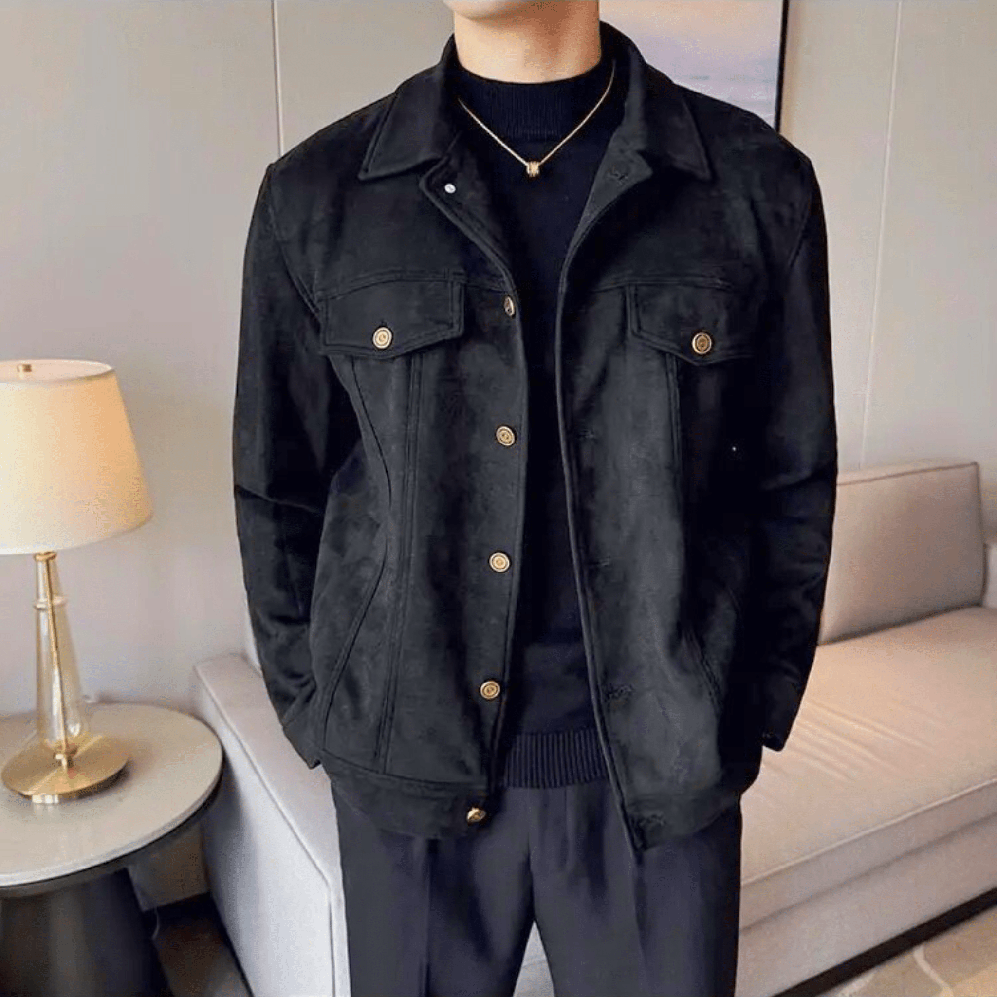 Montero Suede Jacket