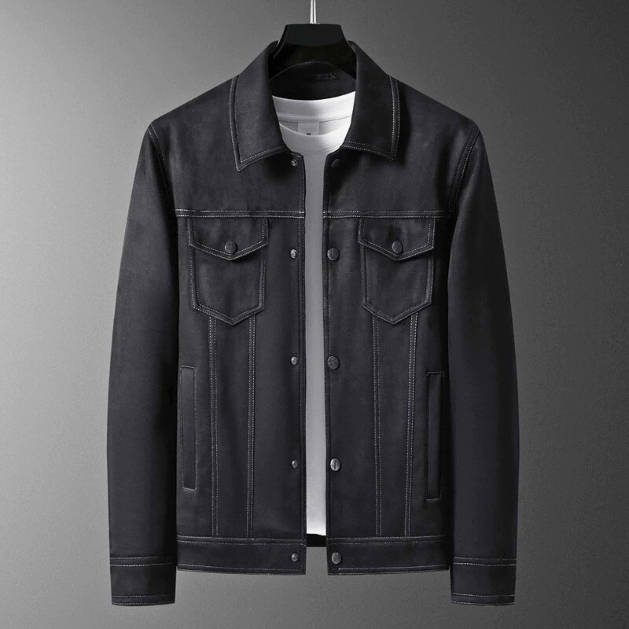 Montero Suede Jacket