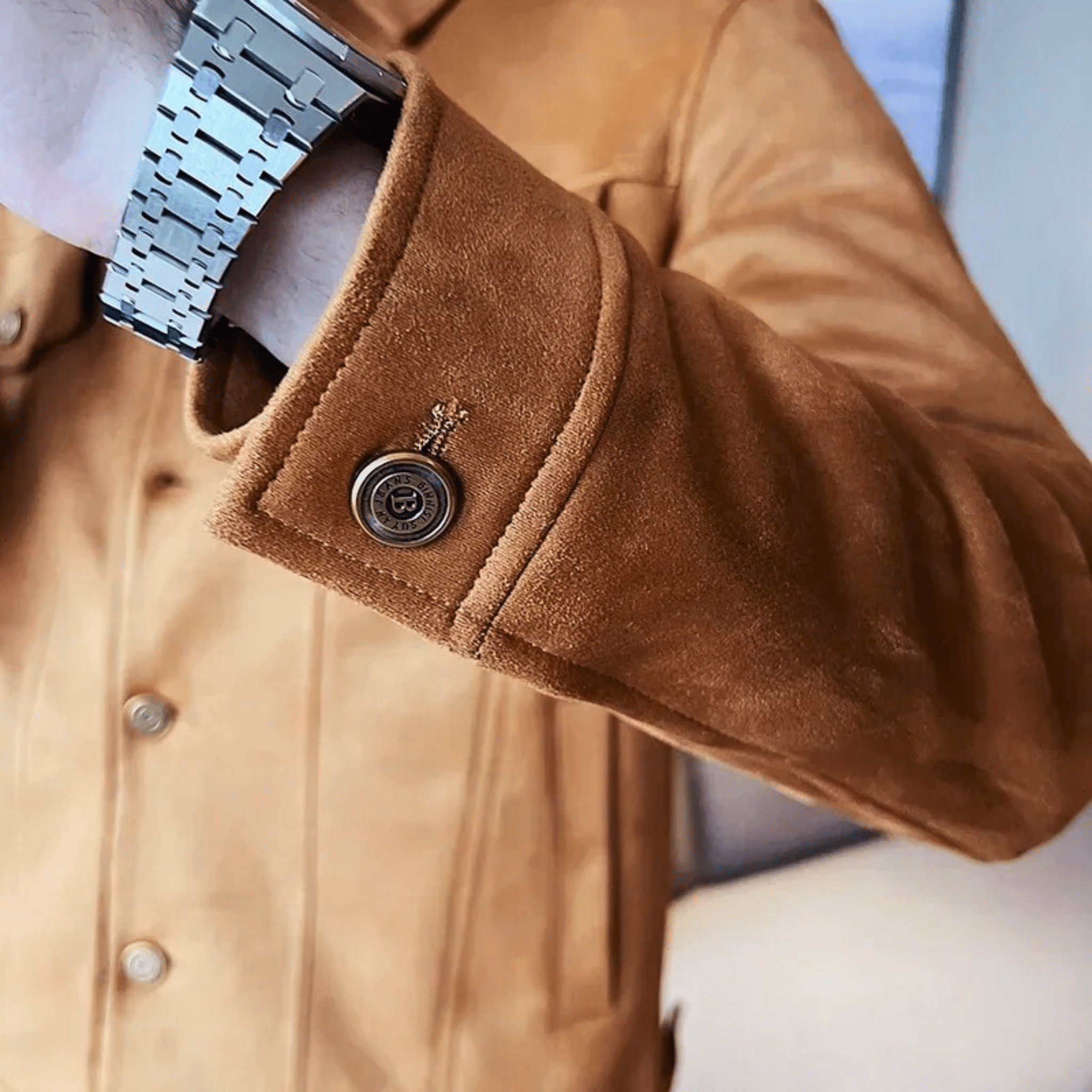 Montero Suede Jacket