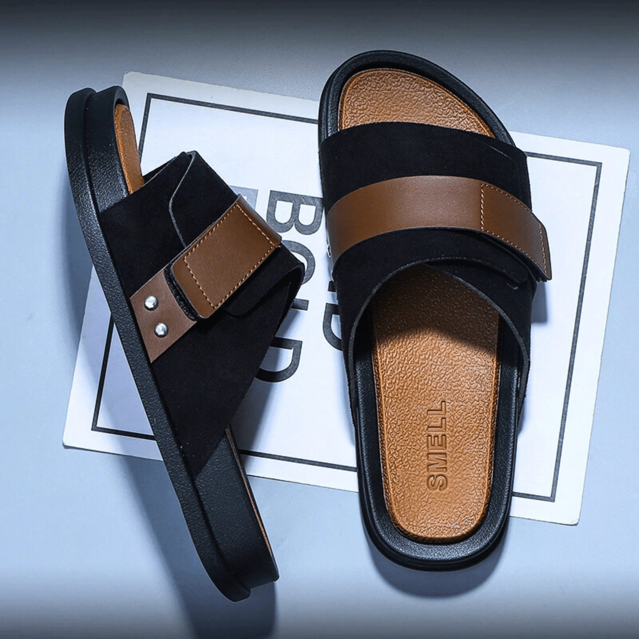Montero Suede Slides