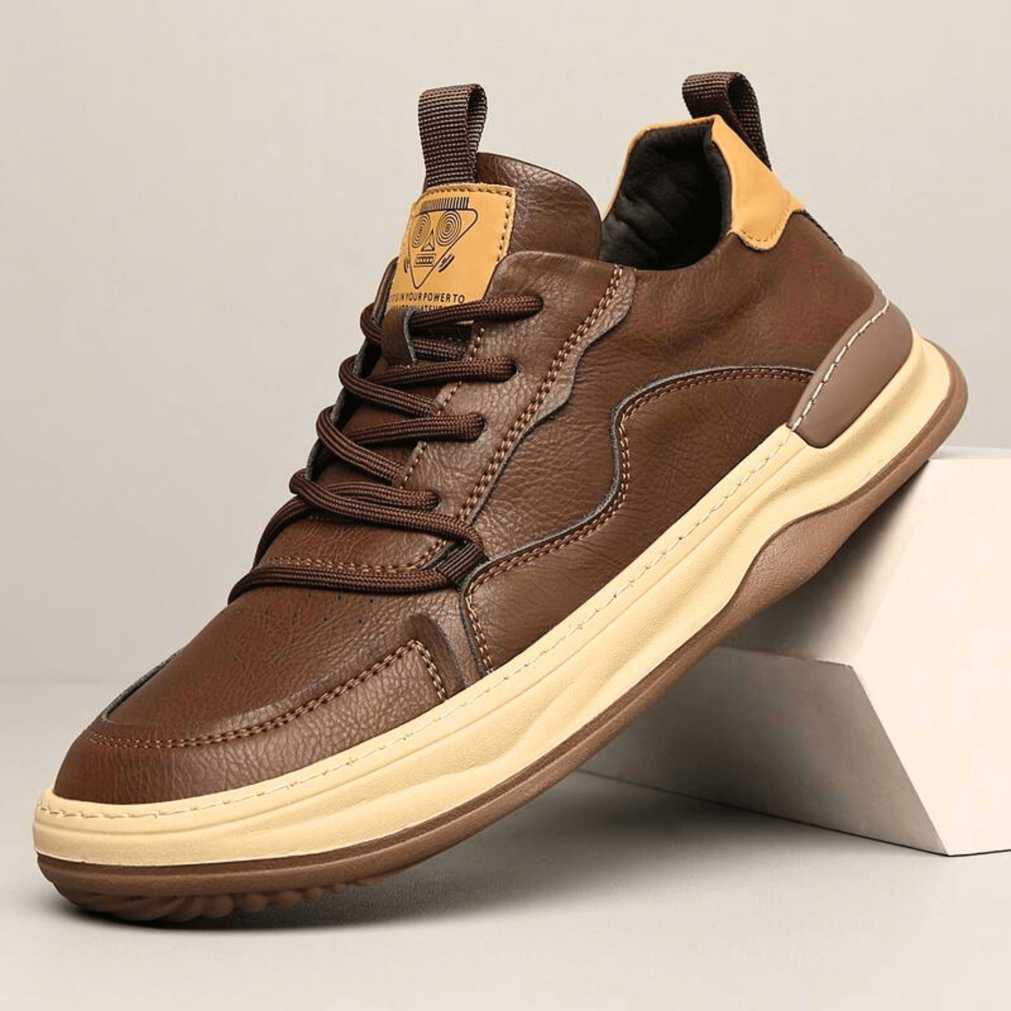 Montevaro Leather Sneaker