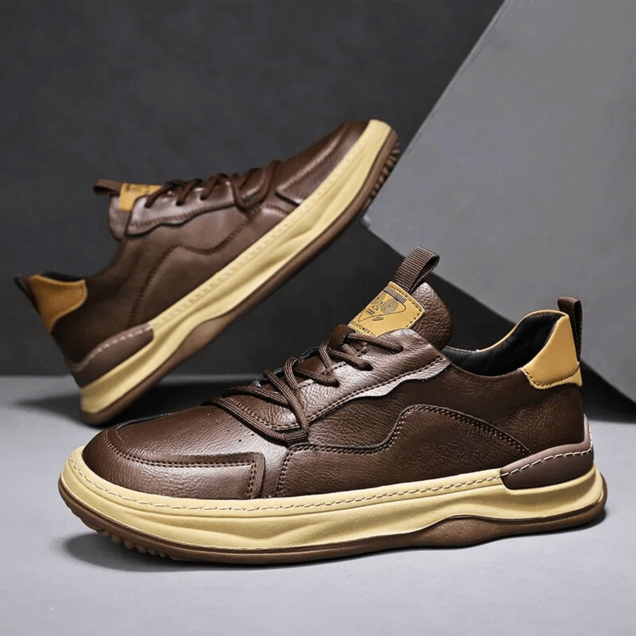 Montevaro Leather Sneaker