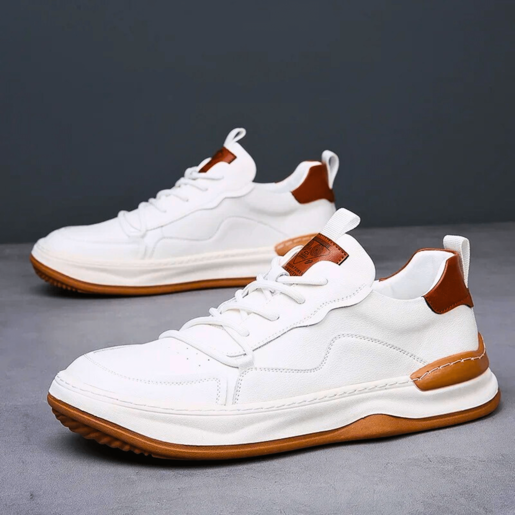 Montevaro Leather Sneaker