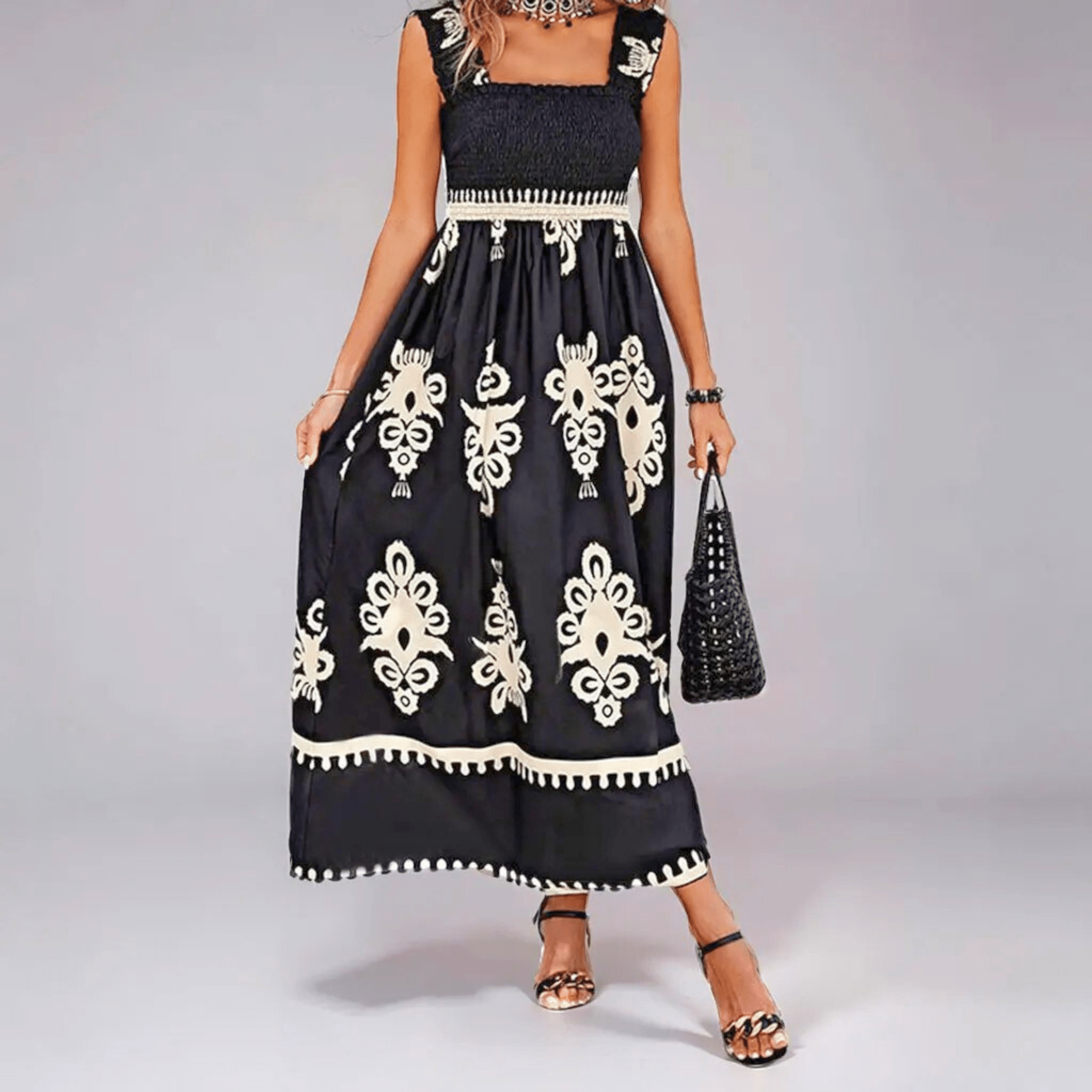 Nomad Bloom Boho Dress