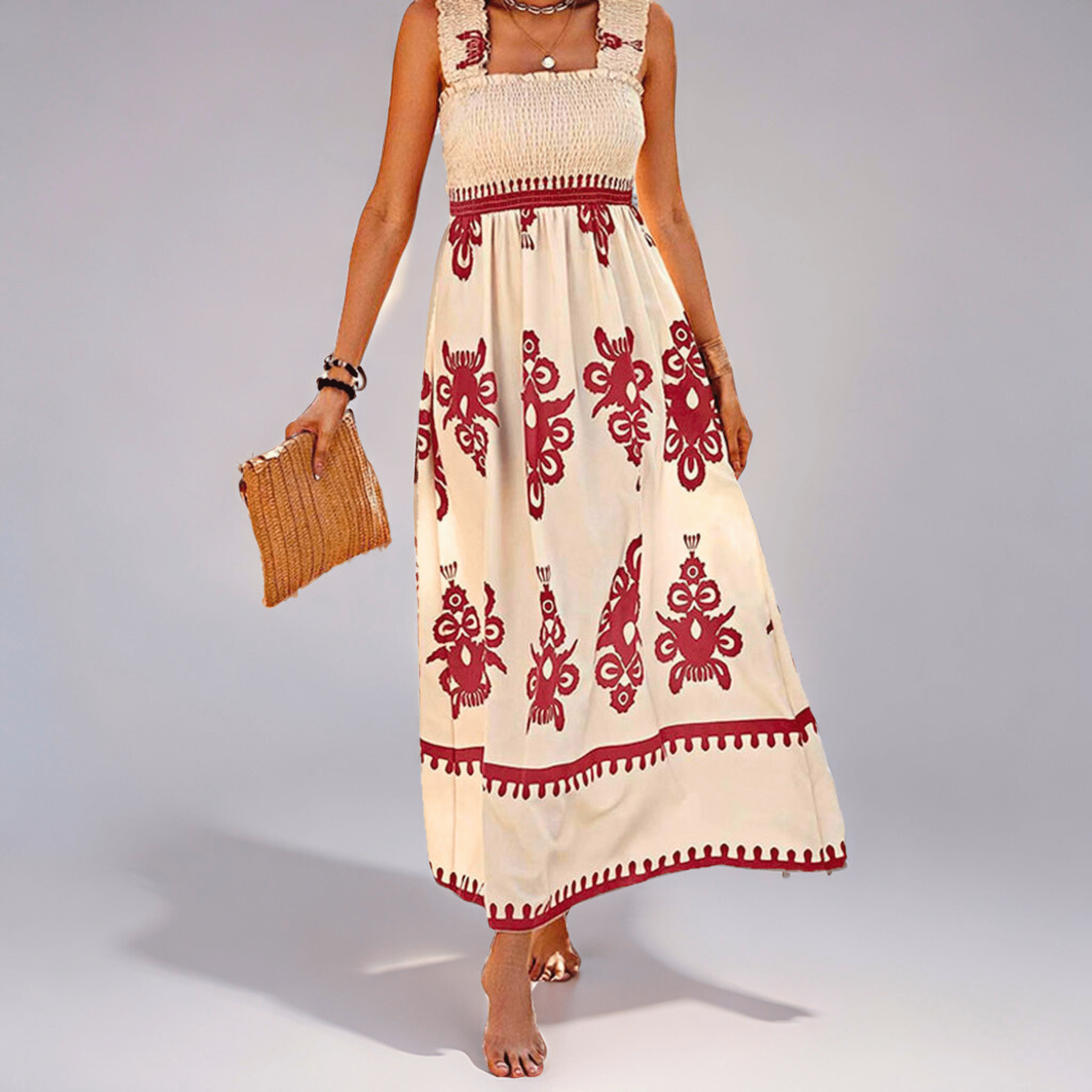 Nomad Bloom Boho Dress