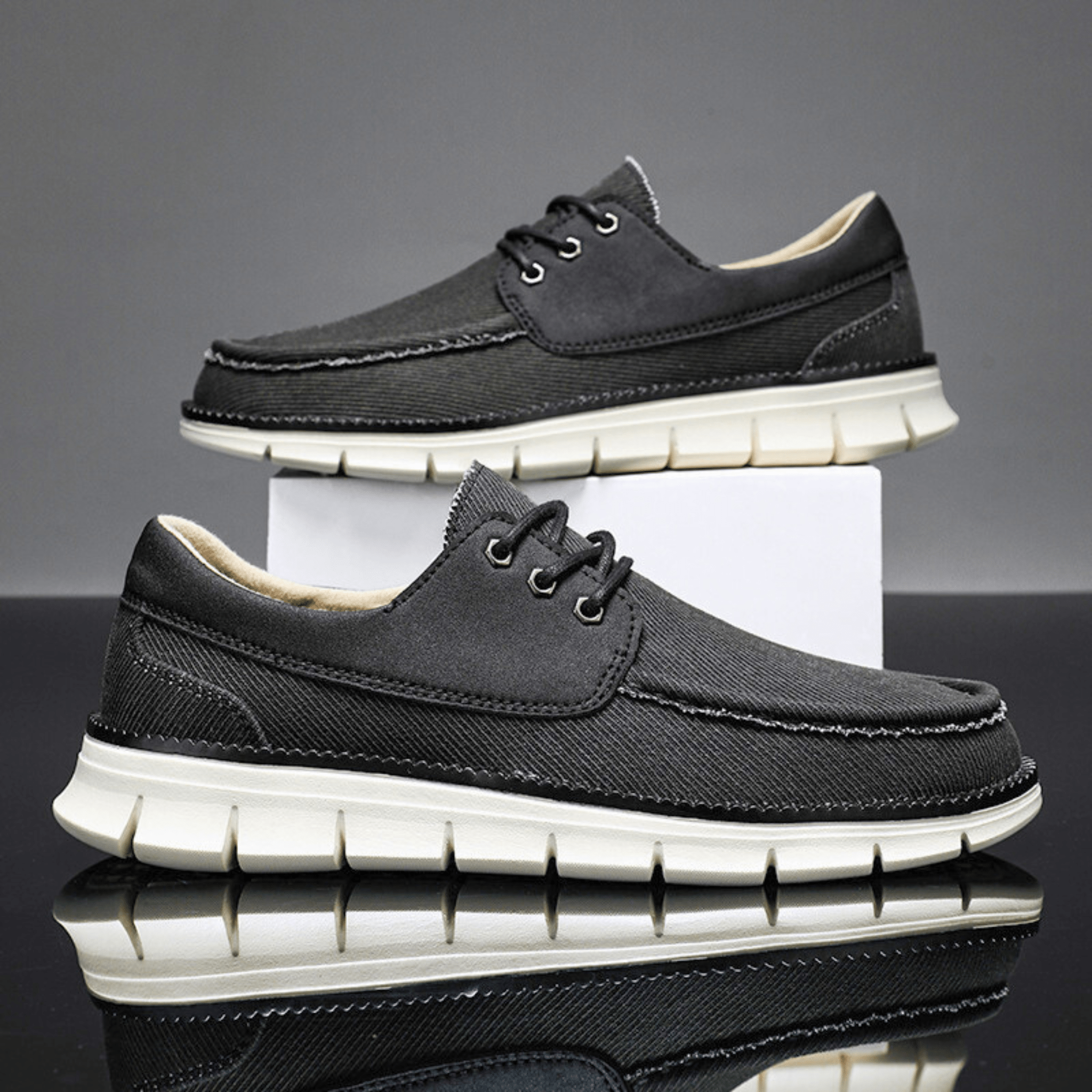 Nomad Casual Canvas Sneakers