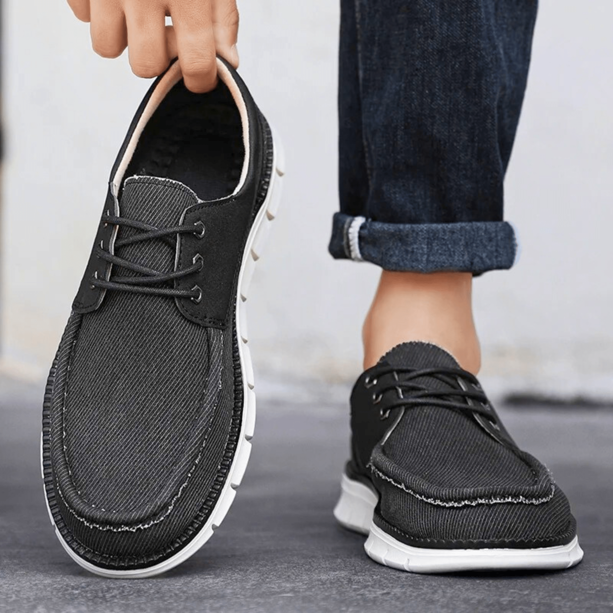 Nomad Casual Canvas Sneakers