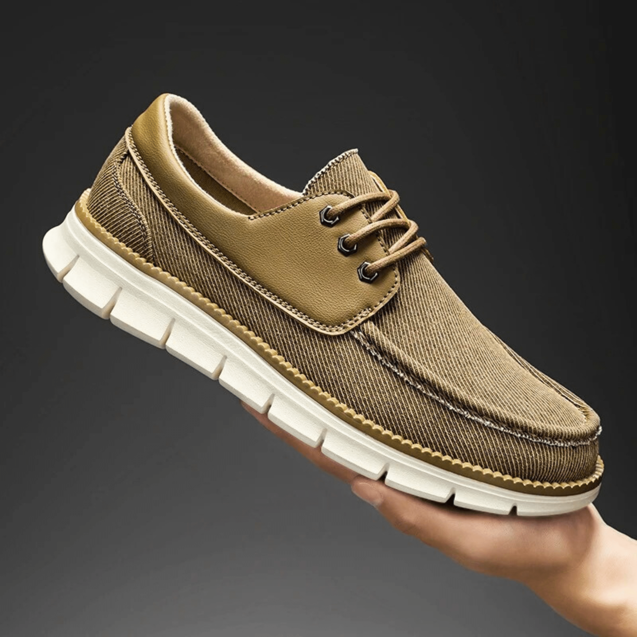 Nomad Casual Canvas Sneakers