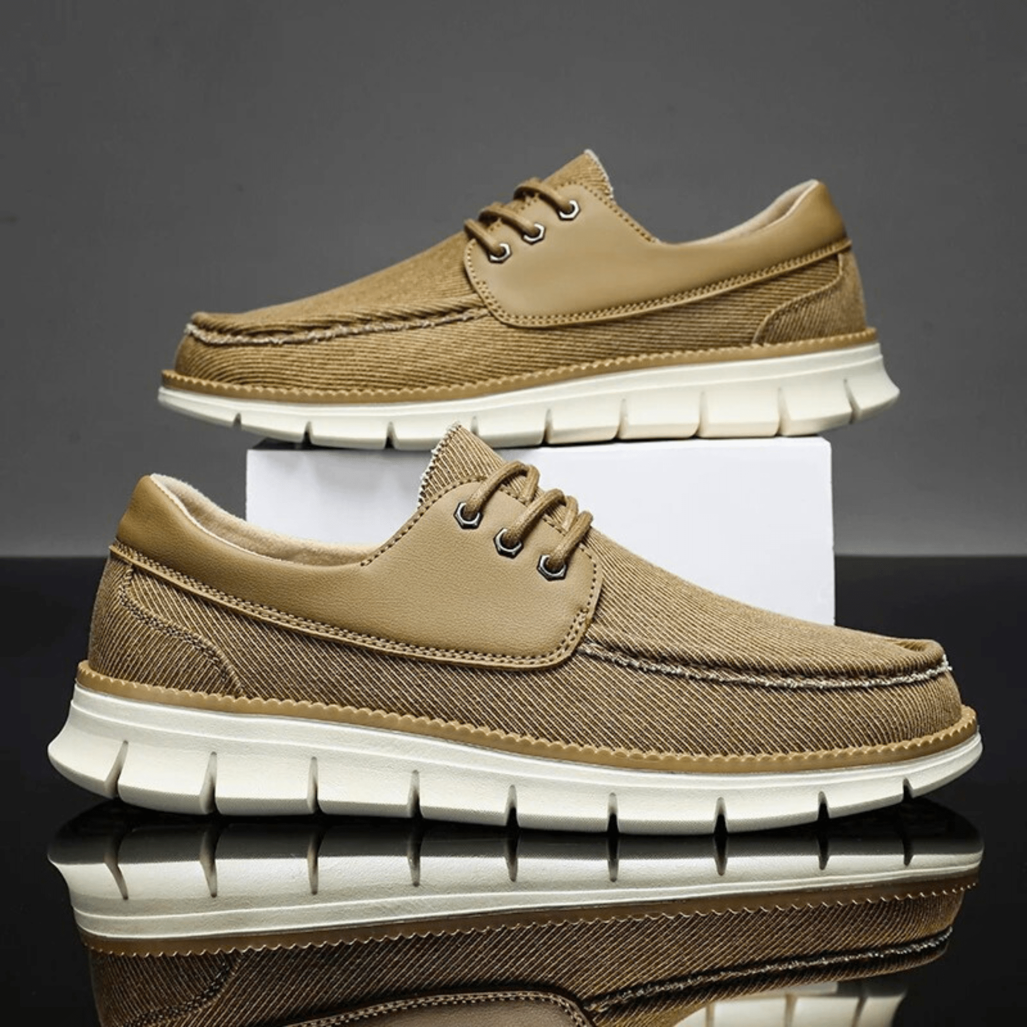 Nomad Casual Canvas Sneakers