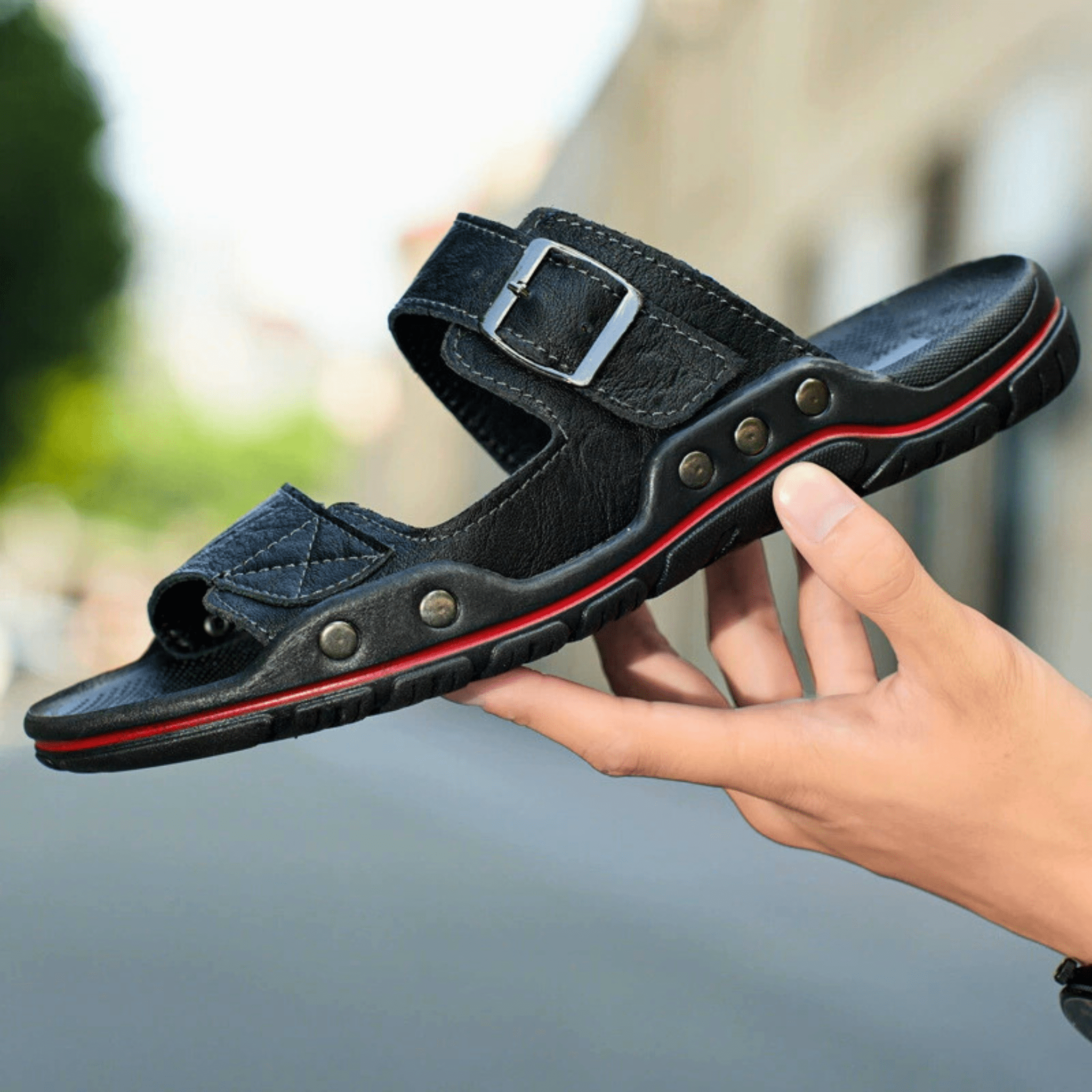 Outdoor Leather Sandals