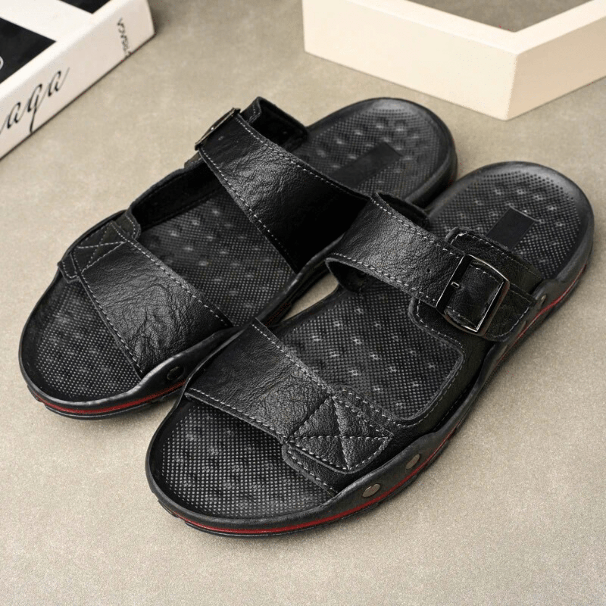 Outdoor Leather Sandals