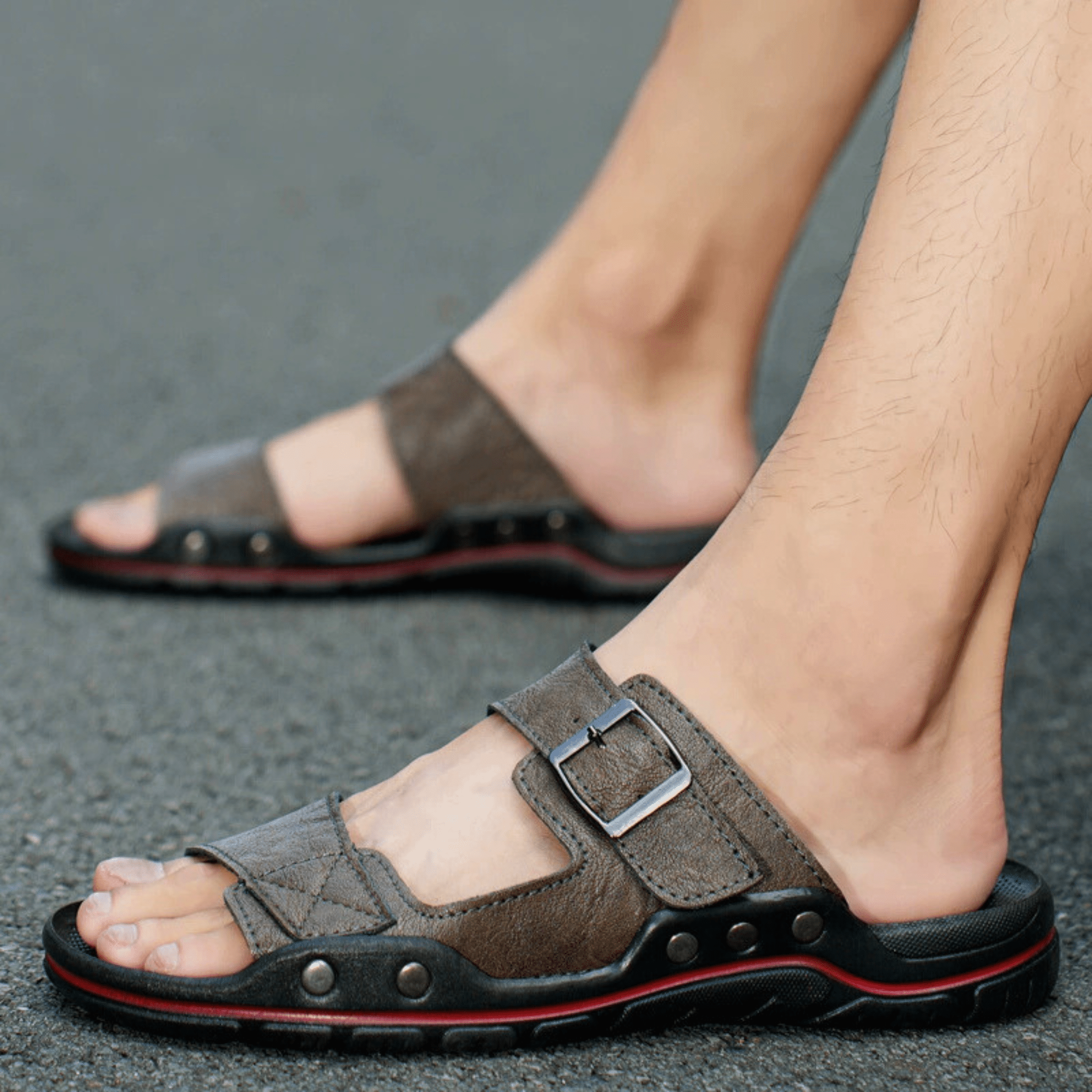 Outdoor Leather Sandals