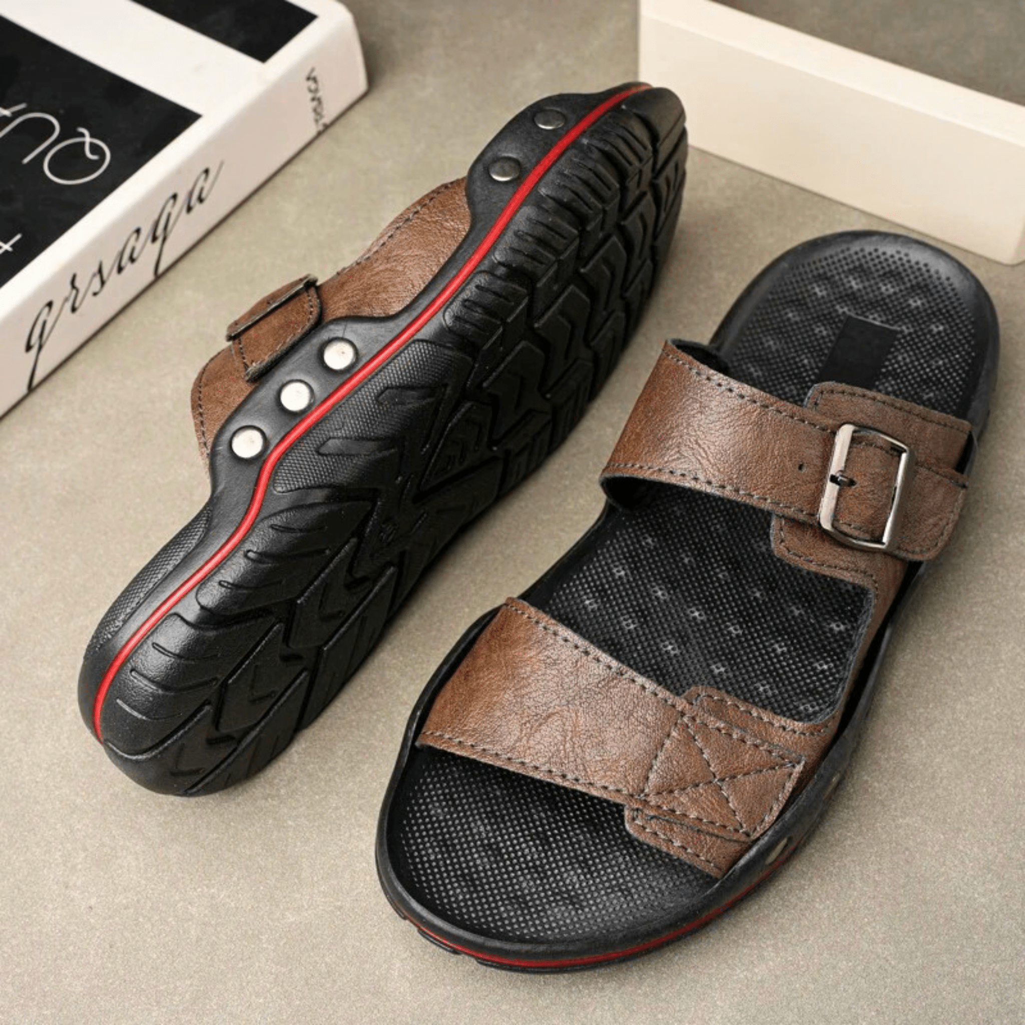 Outdoor Leather Sandals