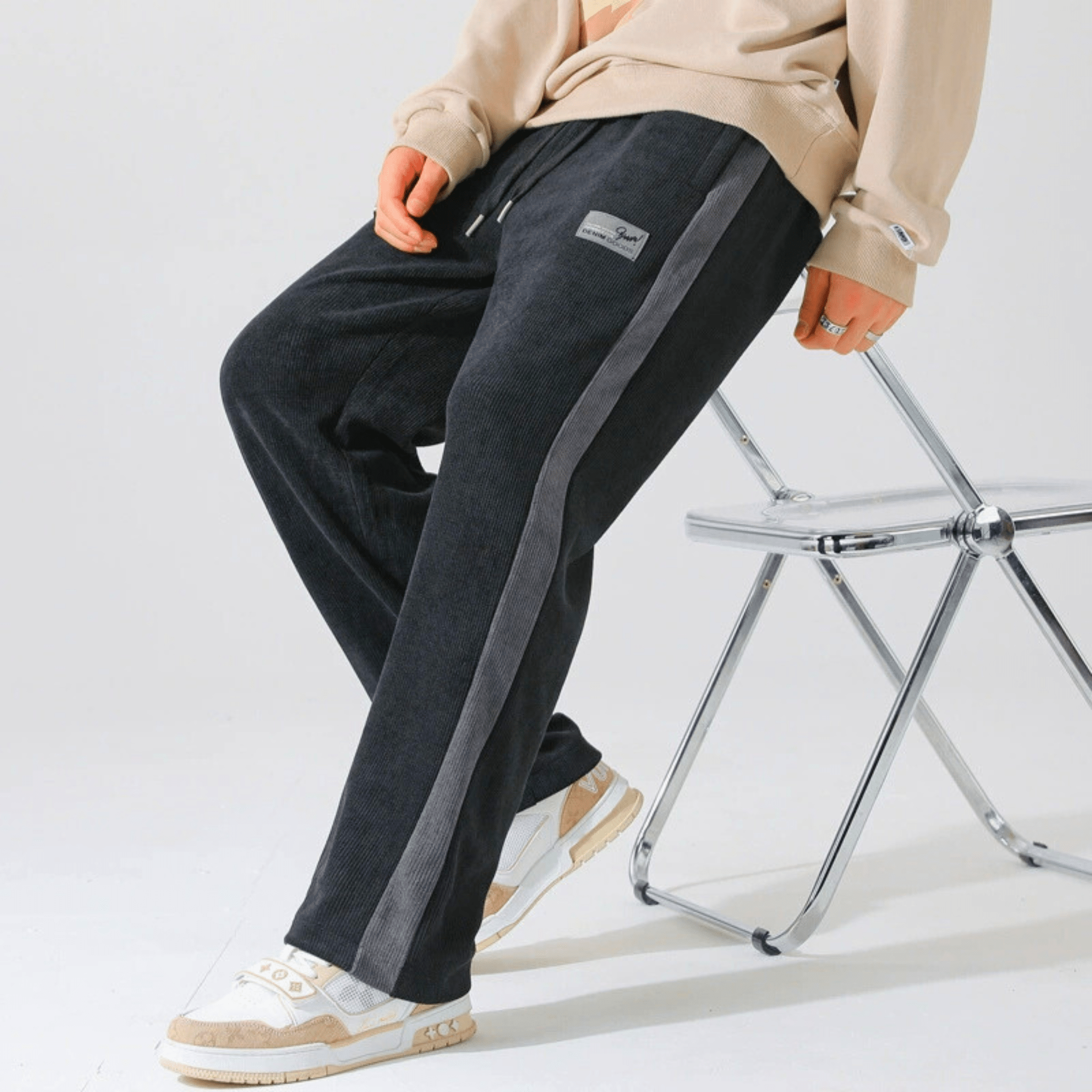 Relaxed Corduroy Joggers