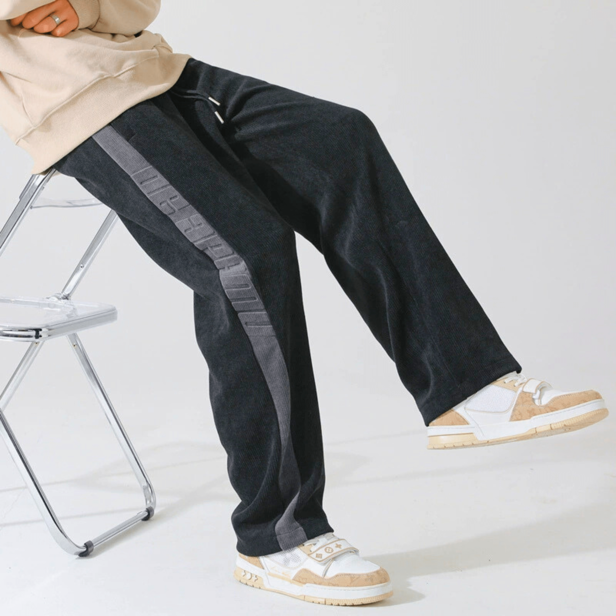 Relaxed Corduroy Joggers