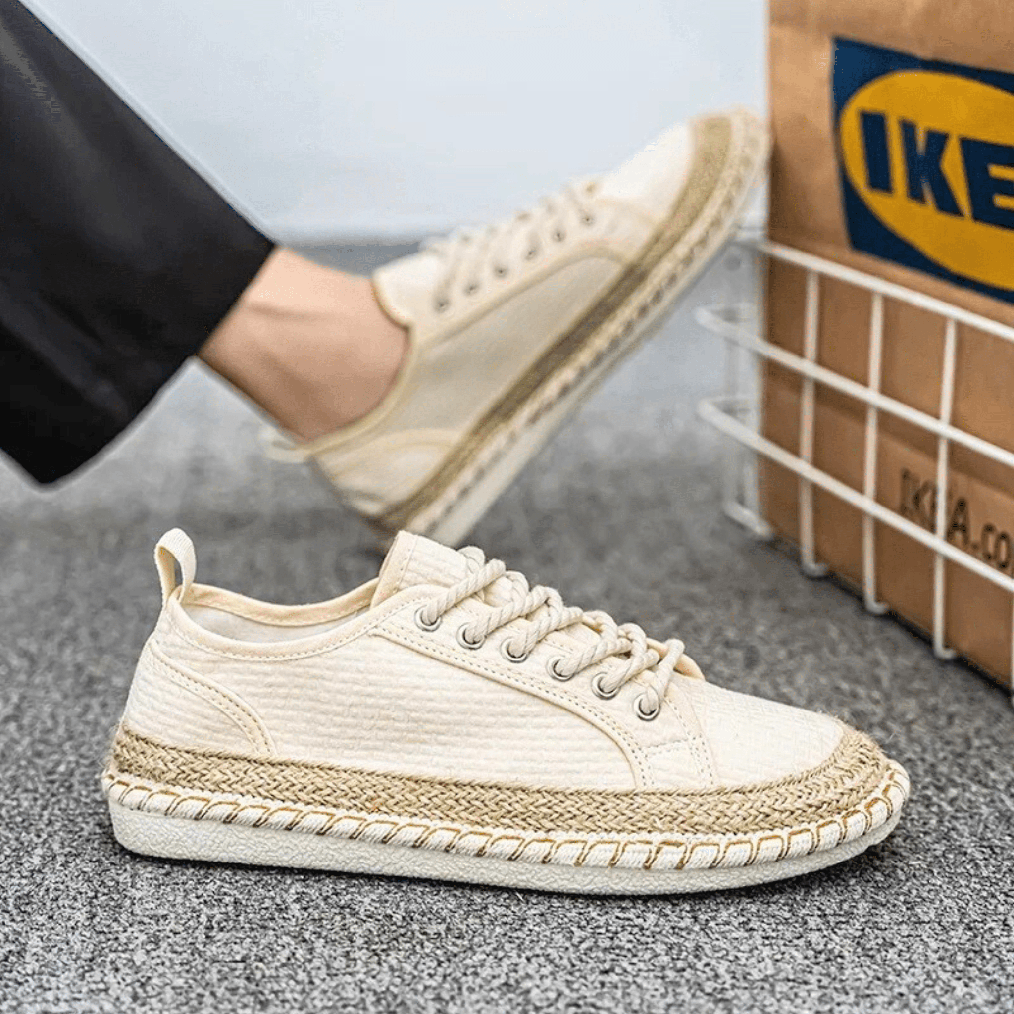 Solaro Sandstitch Sneakers